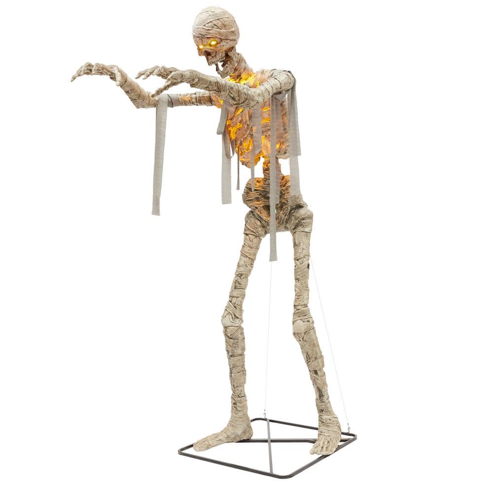 Momie lumineuse 11 pieds Grave & Bones Halloween