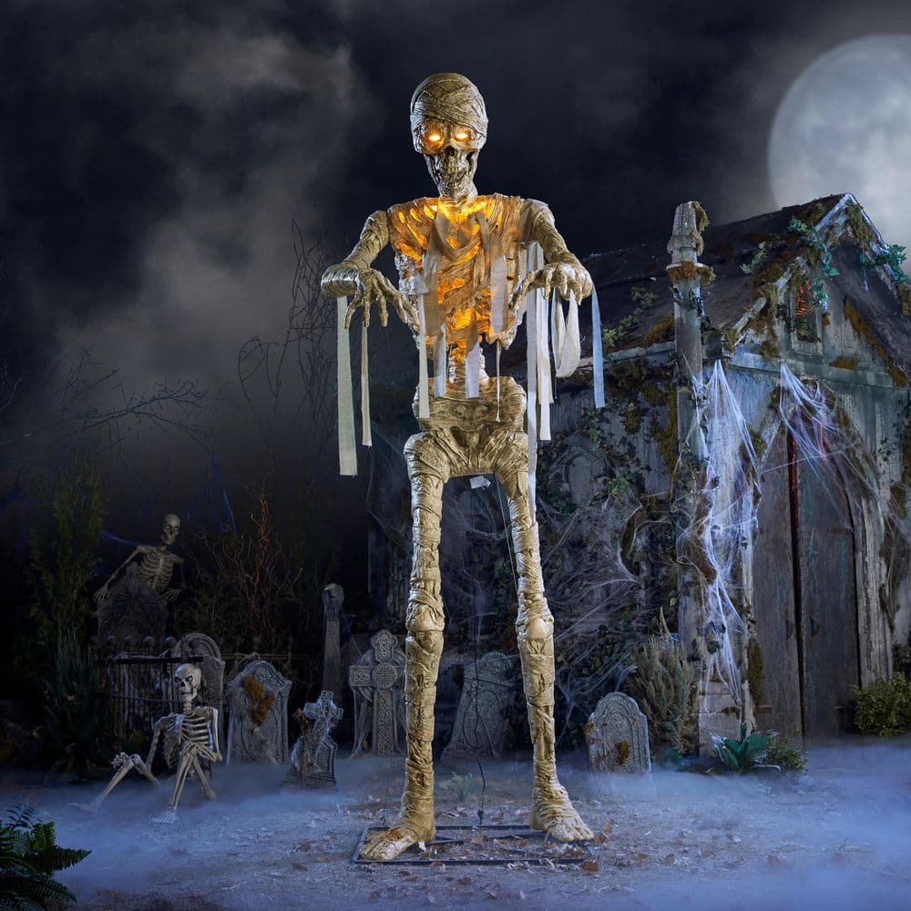 Momie lumineuse 11 pieds Grave & Bones Halloween