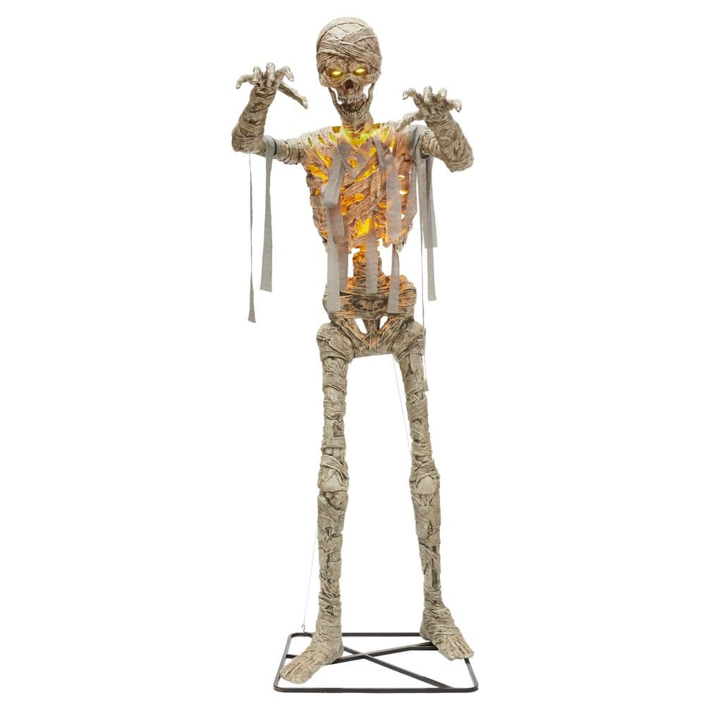 Momie lumineuse 11 pieds Grave & Bones Halloween