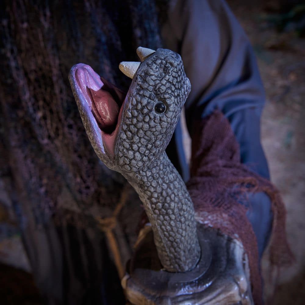 7 Fuß Böse Wälder Makabre Hexe Animatronic