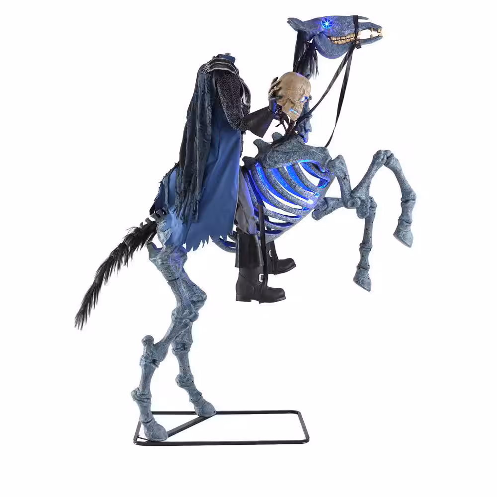 8.5ft Giant Knight Frostbane Halloween Animatronic