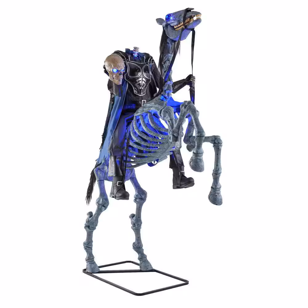 8.5ft Giant Knight Frostbane Halloween Animatronic