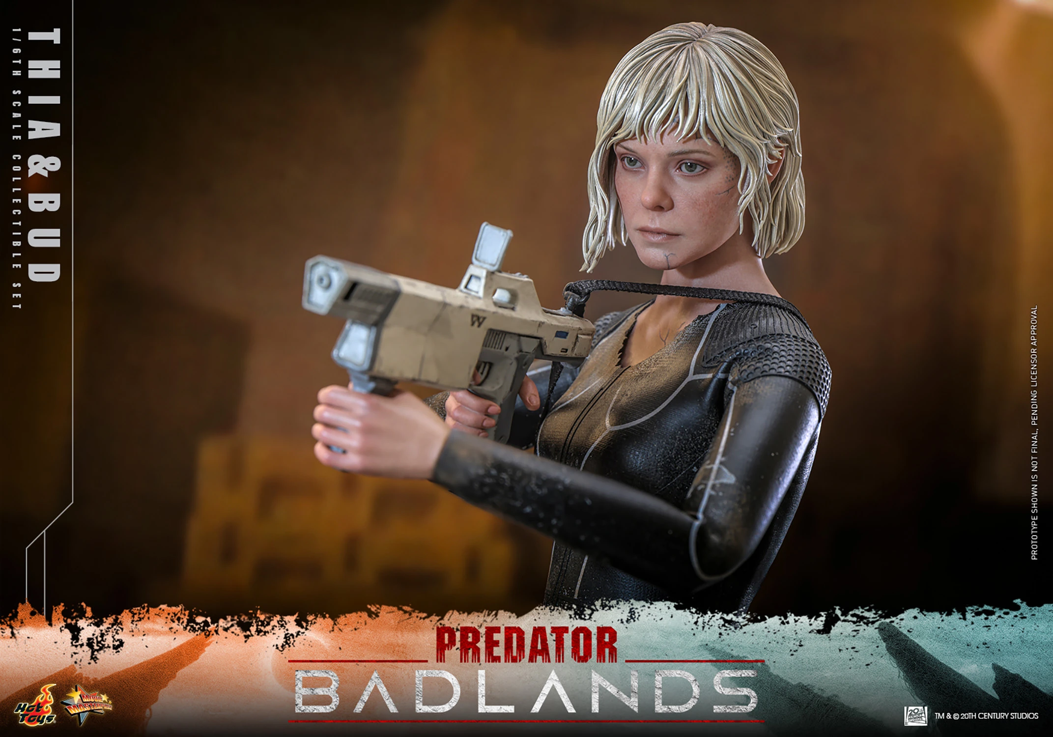 Hot Toys Predator Badlands – Thia und Bud 1:6 Scale Action Figure Set