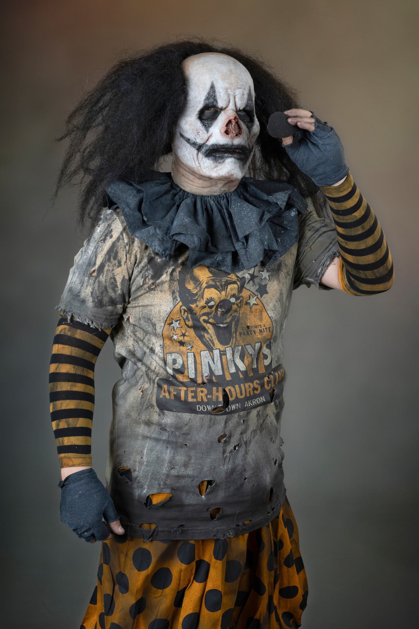 Greasepaint Hooligans Pinky Clown Costume