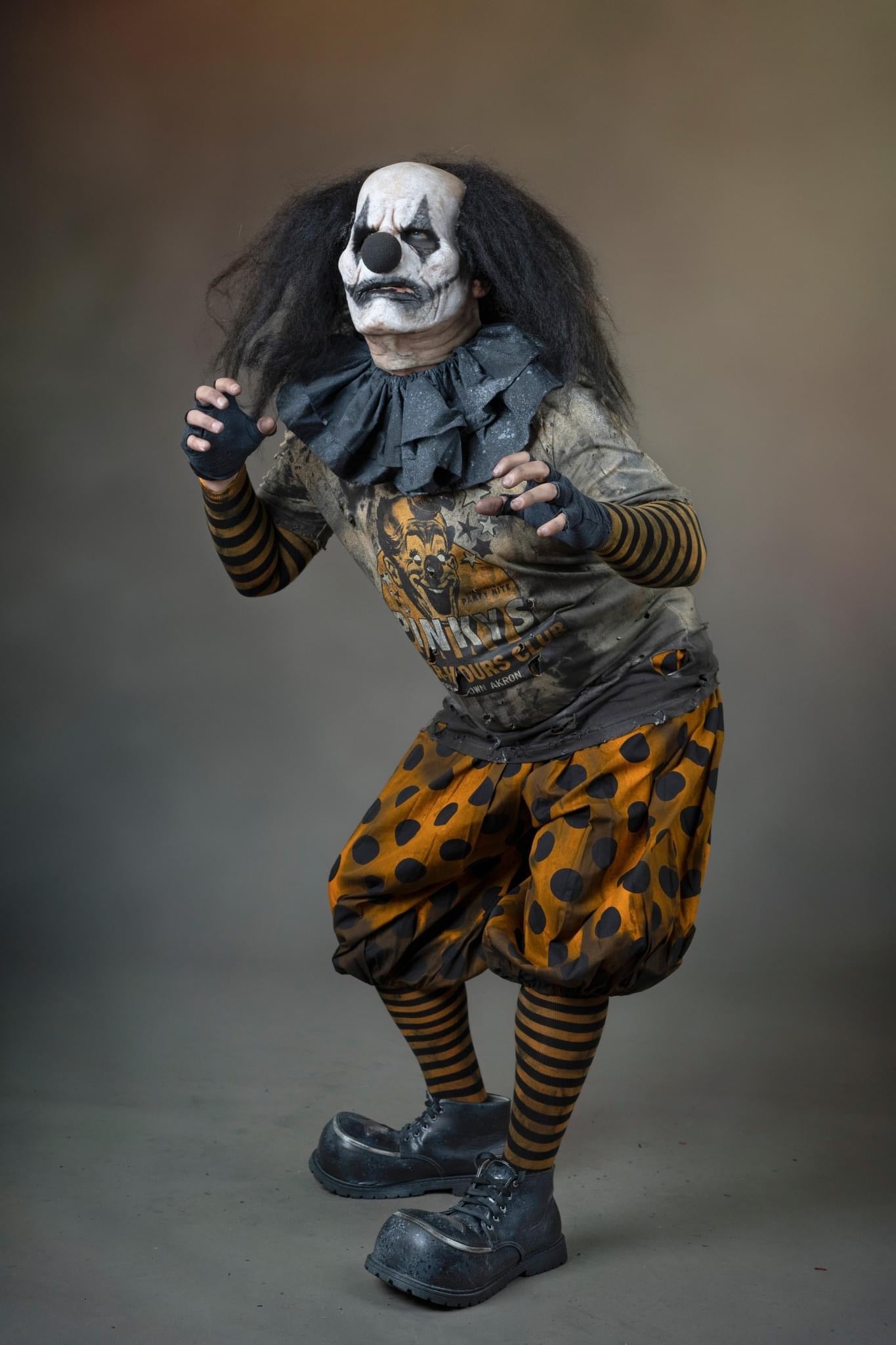 Greasepaint Hooligans Pinky Clown Costume