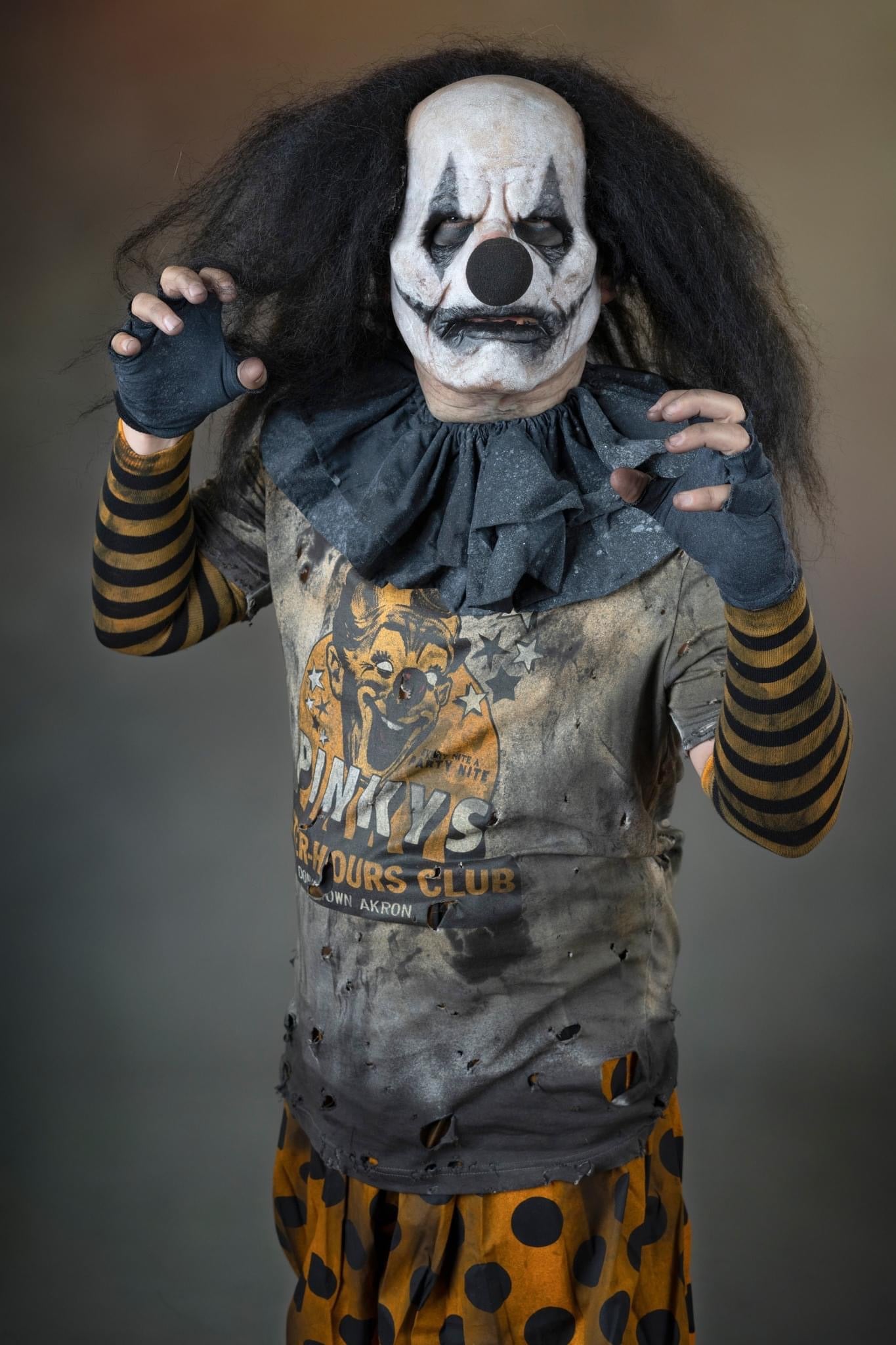 Greasepaint Hooligans Pinky Clown Costume