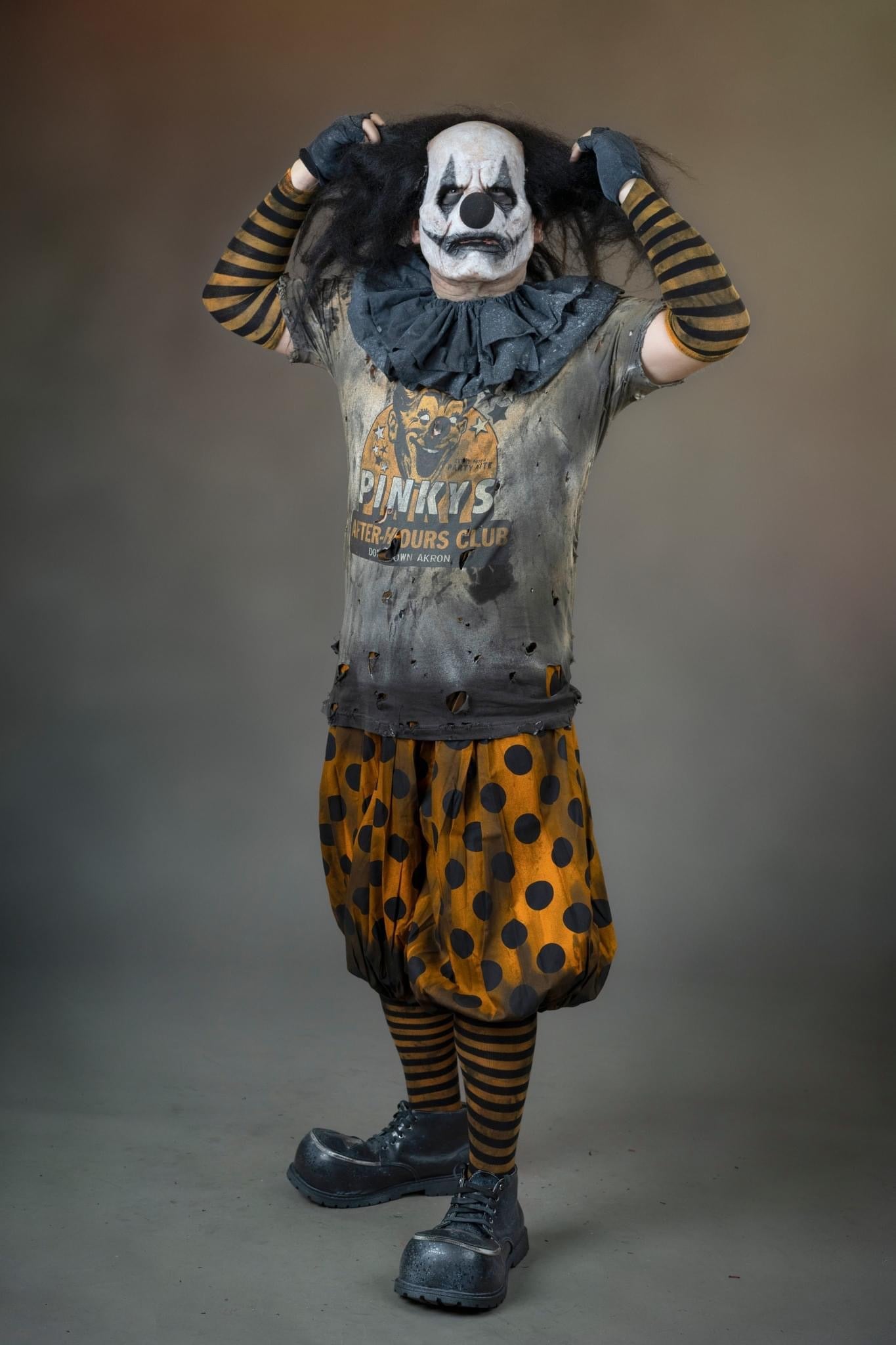 Greasepaint Hooligans Pinky Clown Costume