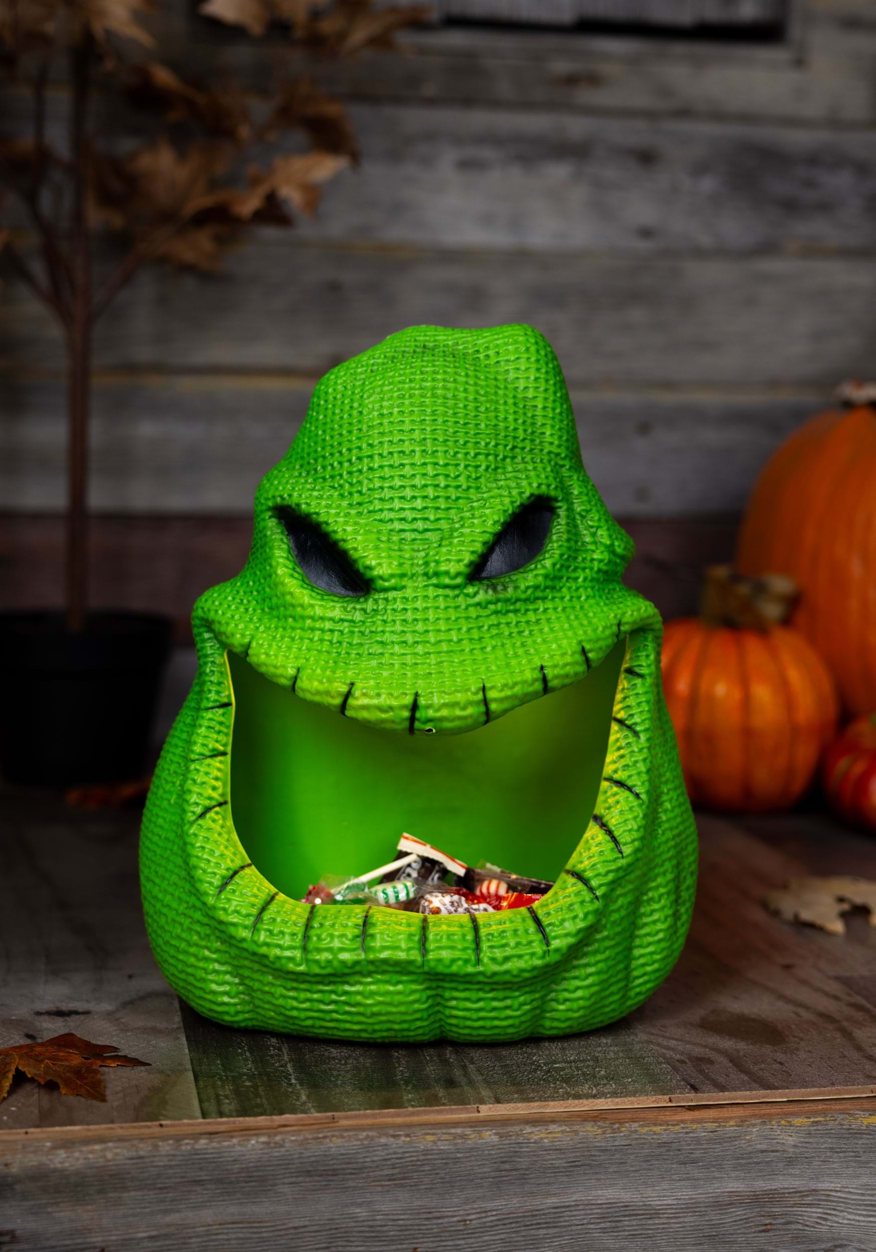 Bol à bonbons lumineux Oogie Boogie Disney