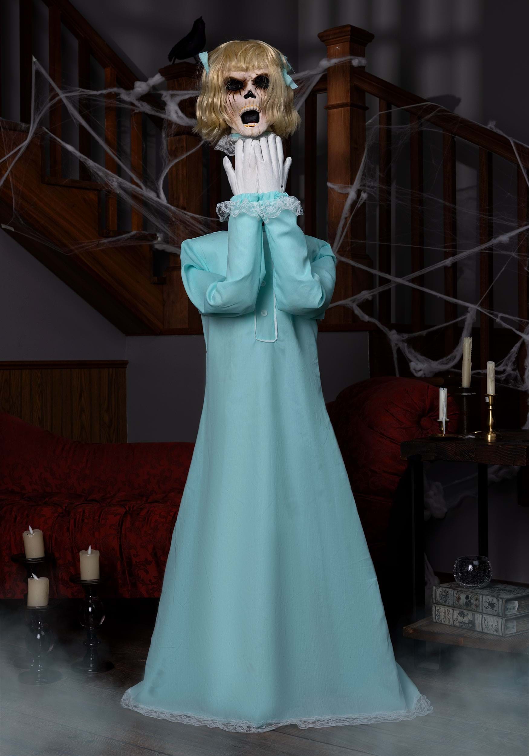 5 Fuß Peekaboo Penny Halloween Animatronic