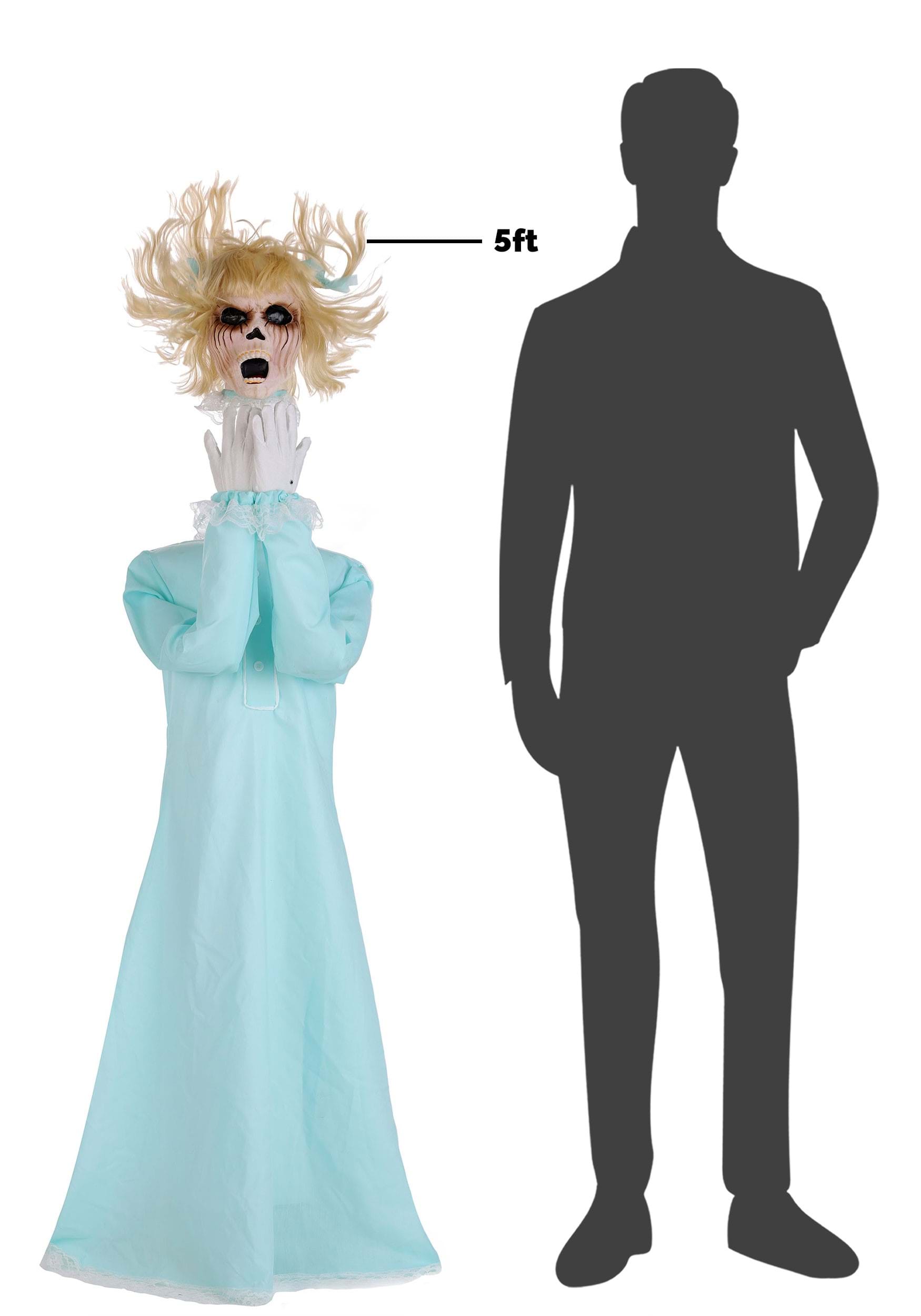 5 Fuß Peekaboo Penny Halloween Animatronic