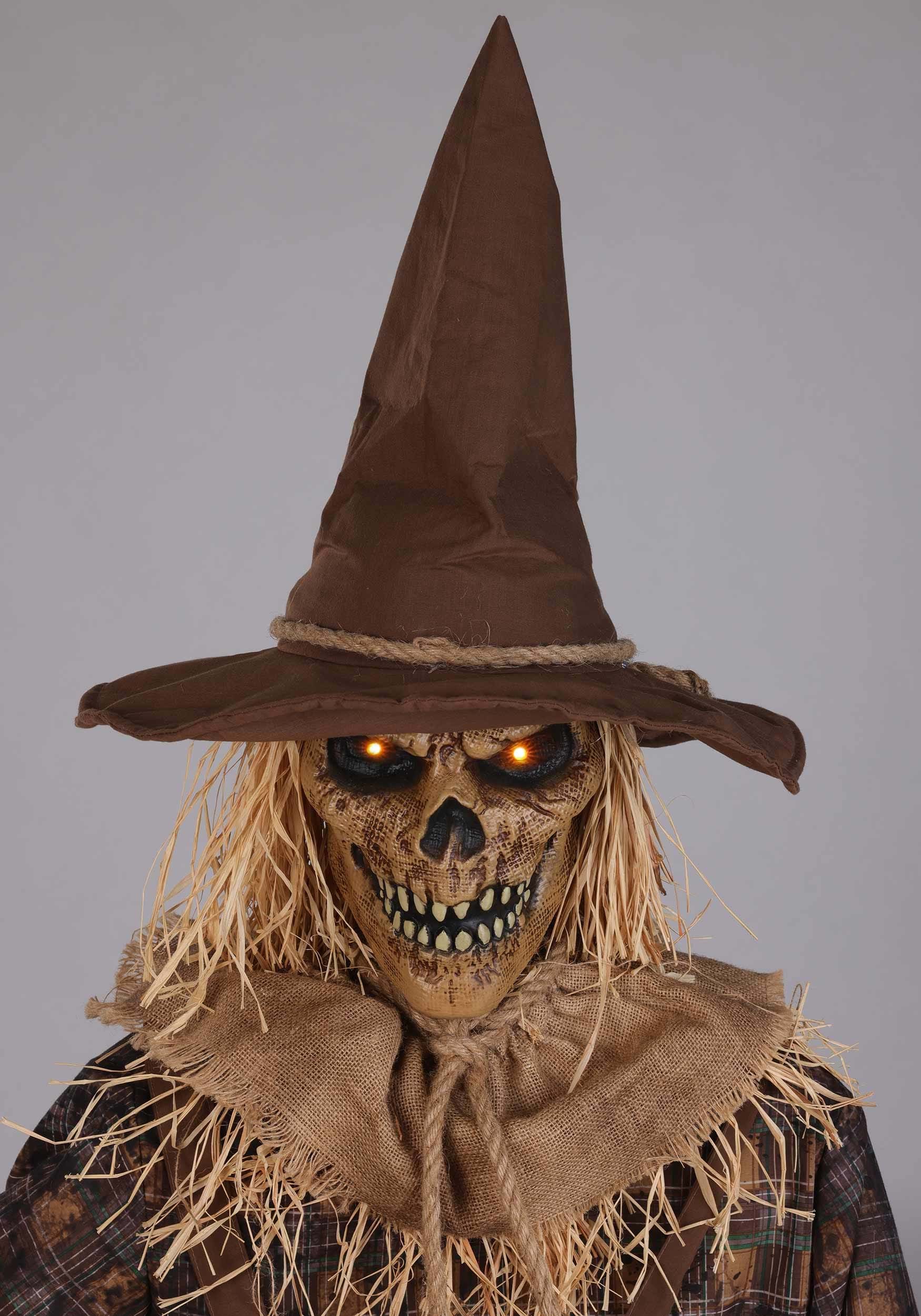 4,8 pieds Scully le poupée effrayante assise pour Halloween