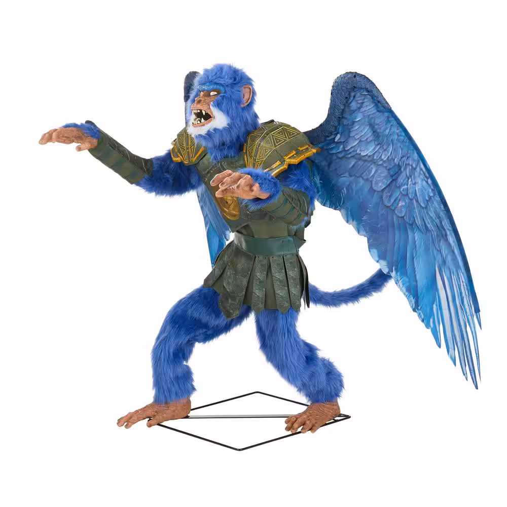 4ft Wicked Flying Monkey Halloween Animatronic