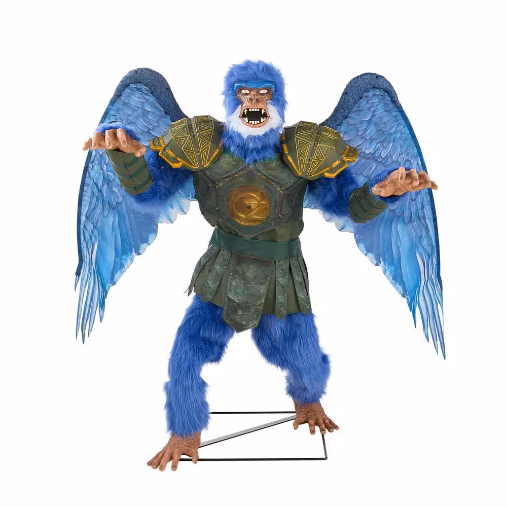 4ft Wicked Flying Monkey Halloween Animatronic