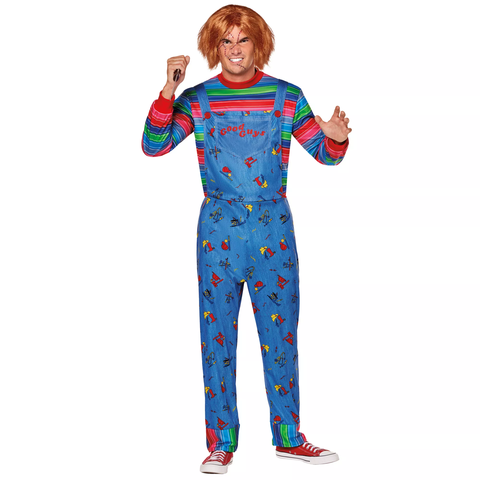Déguisement d'Halloween de Chucky (Spirit Halloween)