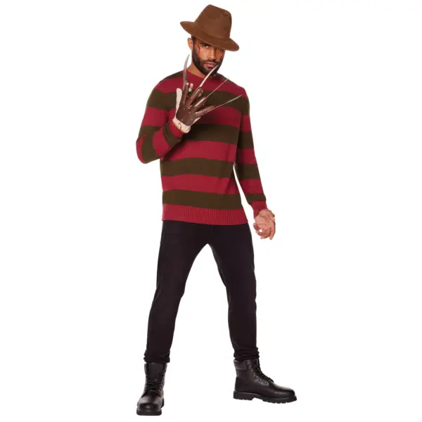 Les Griffes de la nuit - Pull de Freddy Krueger (Spirit Halloween)