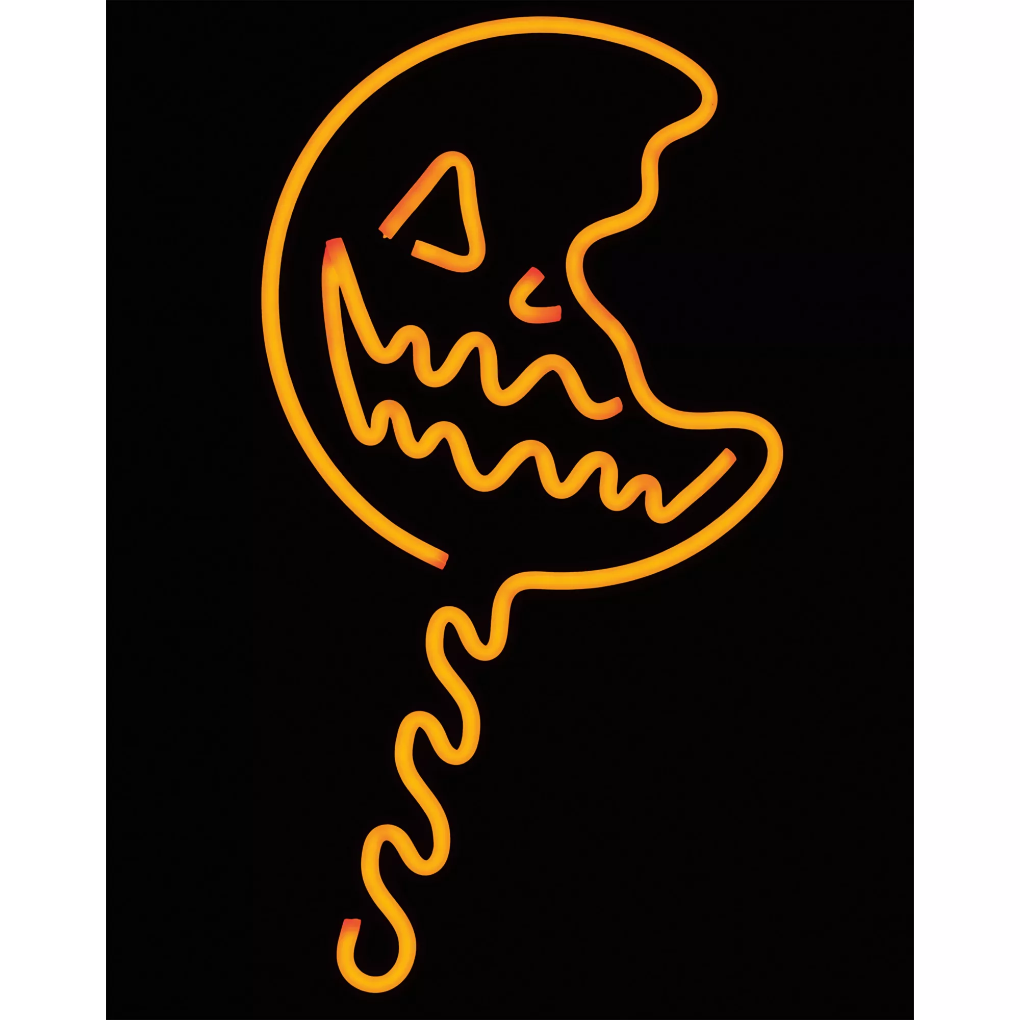 Enseigne lumineuse LED néon sucette Trick 'r Treat (Spirit Halloween)