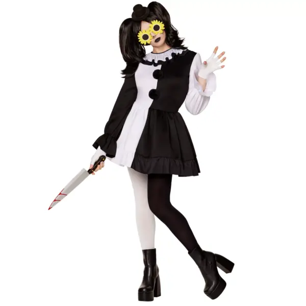 Terrifier - Art the Clown Dress Halloween Costume (Spirit Halloween)