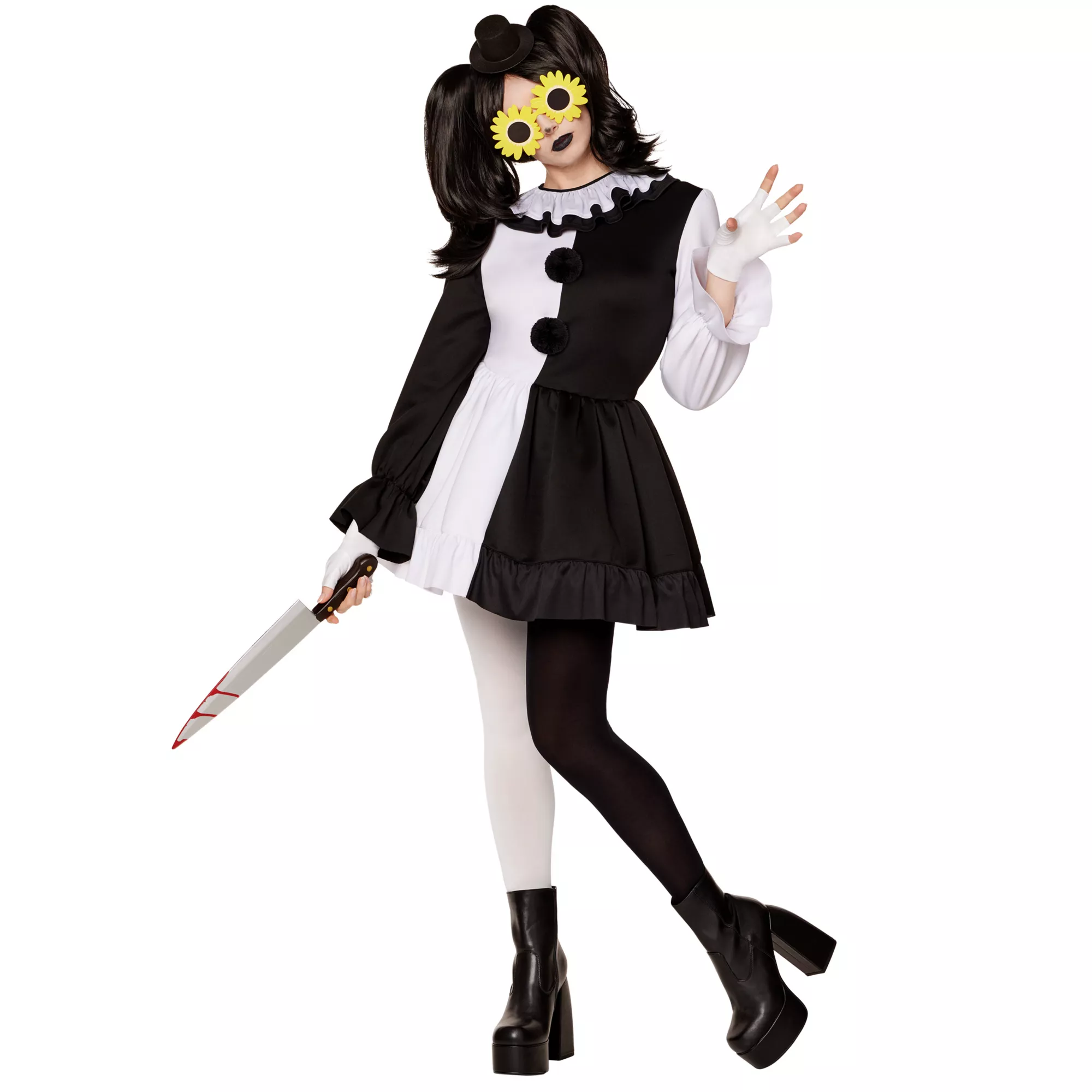 Terrifier - Art the Clown Kleid Halloween Kostüm (Spirit Halloween)