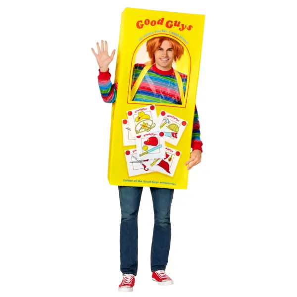 Chucky Box Costume (Spirit Halloween)
