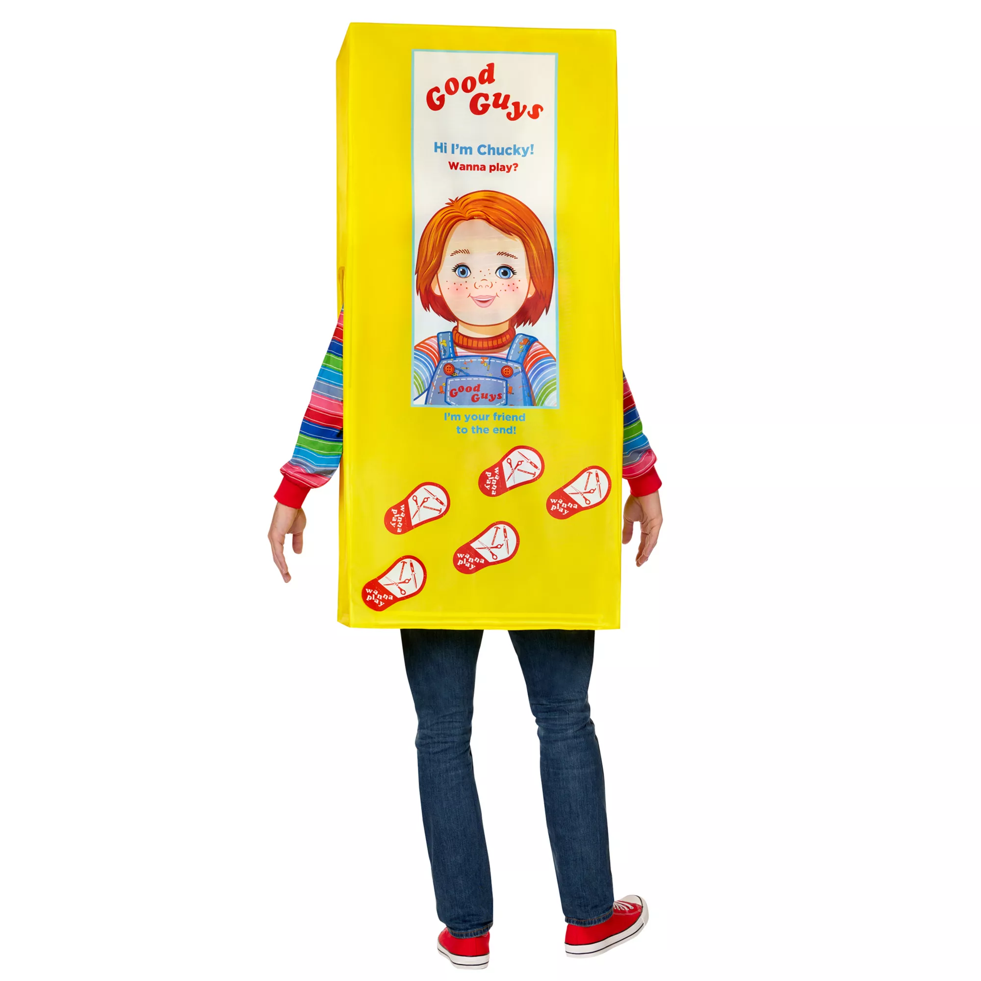 Chucky Box Kostüm (Spirit Halloween)