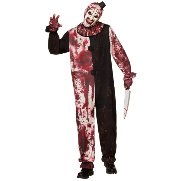 Terrifier - Bloody Art the Clown Halloween Costume (Spirit Halloween)