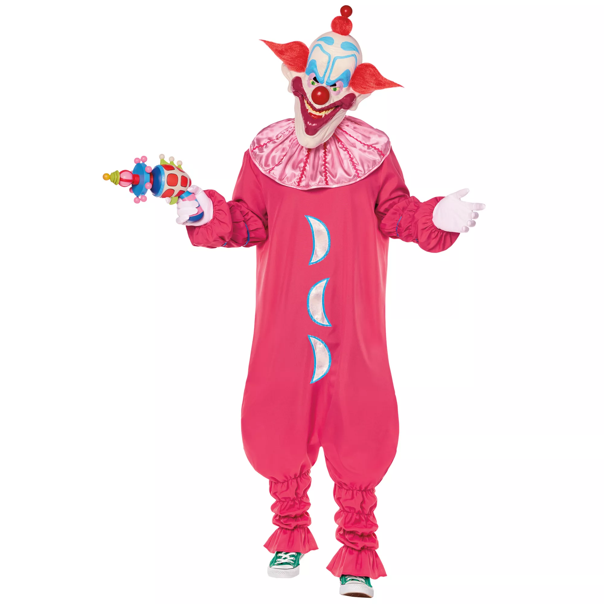 Killer Klowns from Outer Space - Slim Halloween Costume (Spirit Halloween)