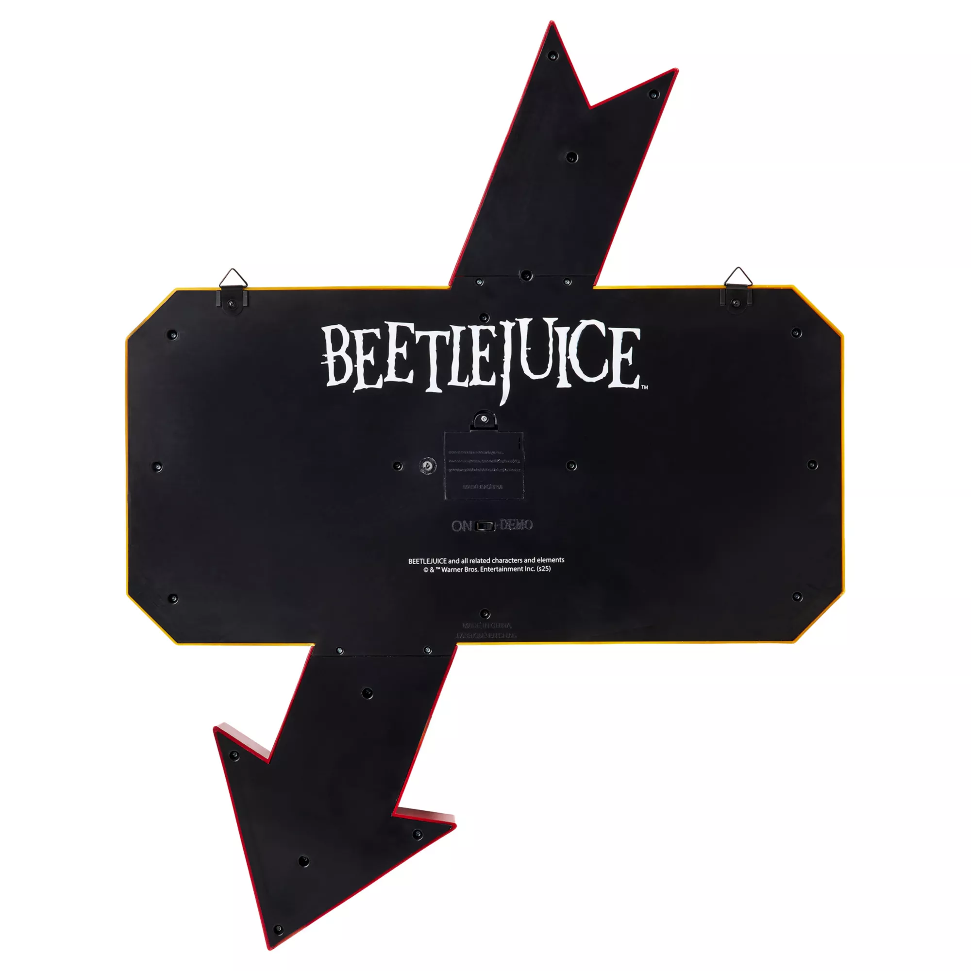 Beetlejuice Leuchtendes Marquee-Schild (Spirit Halloween)