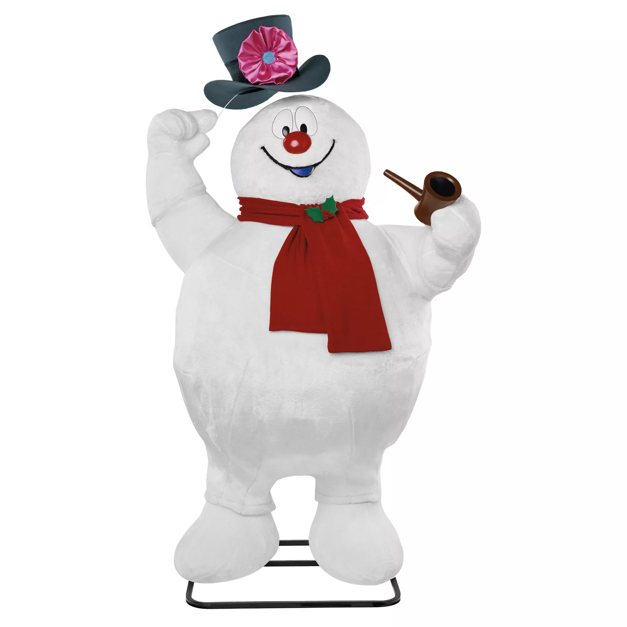 5.8ft Frosty the Snowman Animatronic