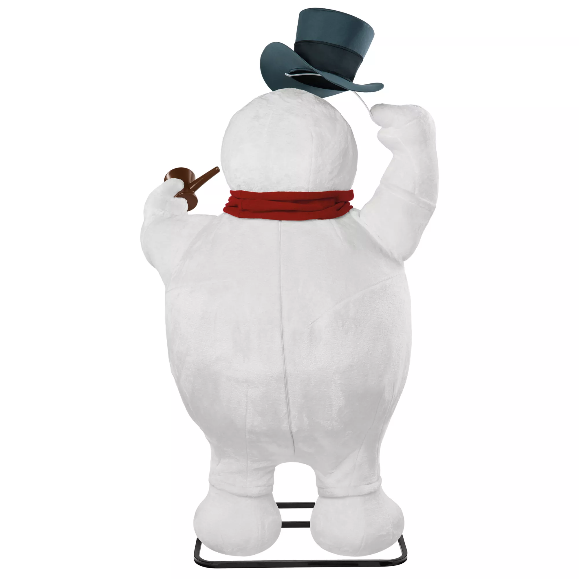 5.8ft Frosty the Snowman Animatronic