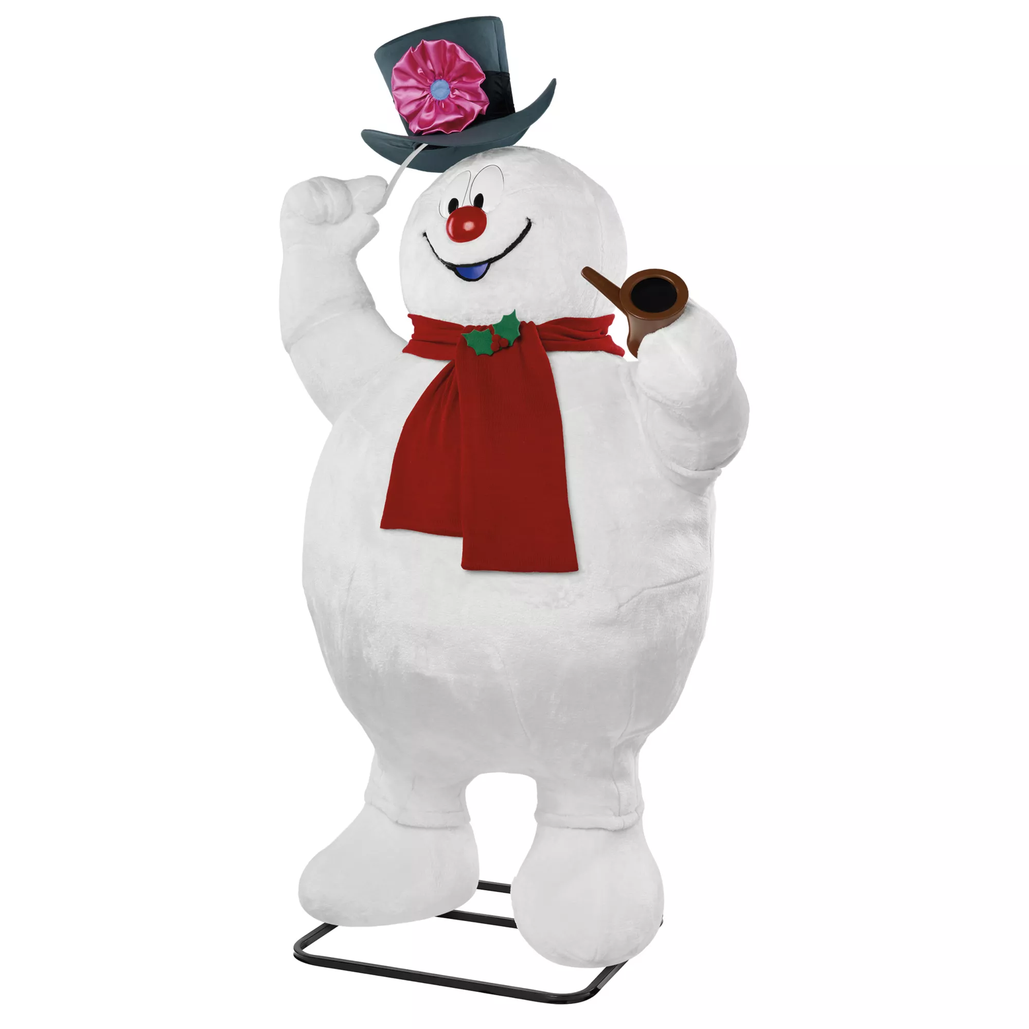 5.8ft Frosty the Snowman Animatronic