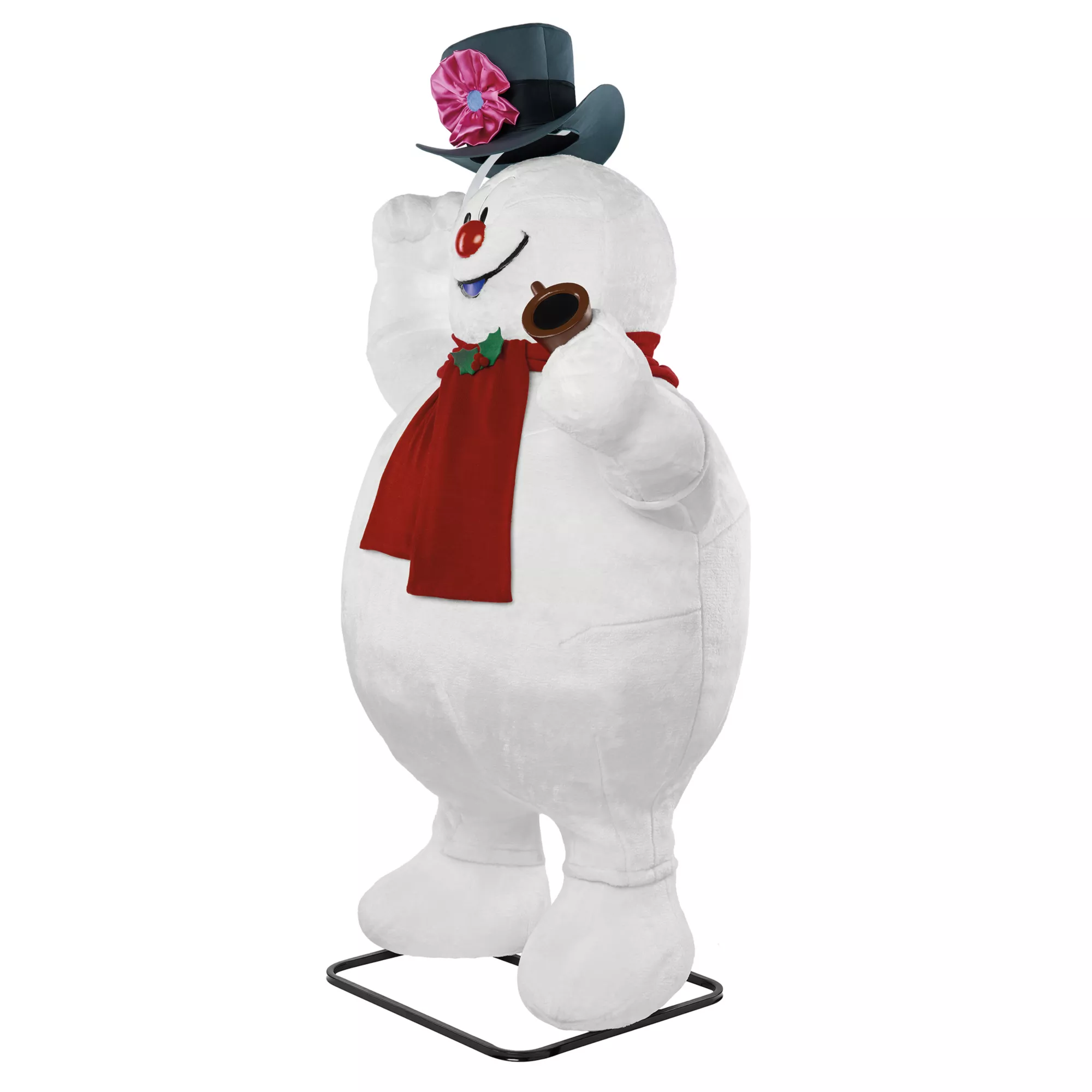 5.8ft Frosty the Snowman Animatronic