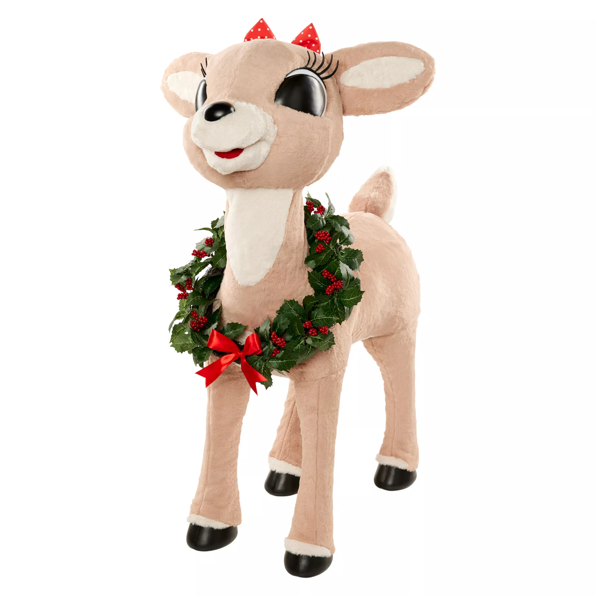 Rudolph the Red-Nosed Reindeer - 4ft Clarice Animatronic