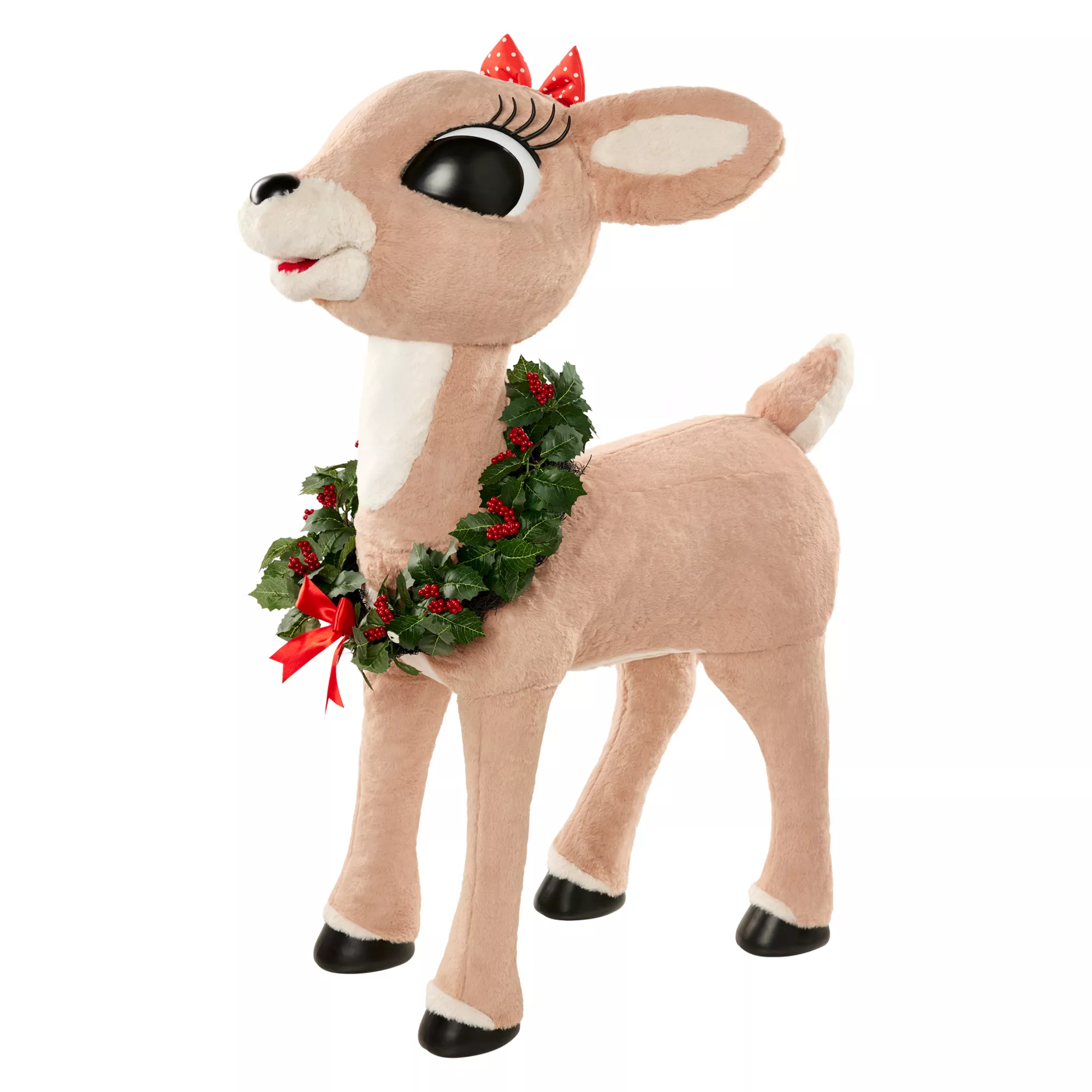 Rudolph the Red-Nosed Reindeer - 4ft Clarice Animatronic