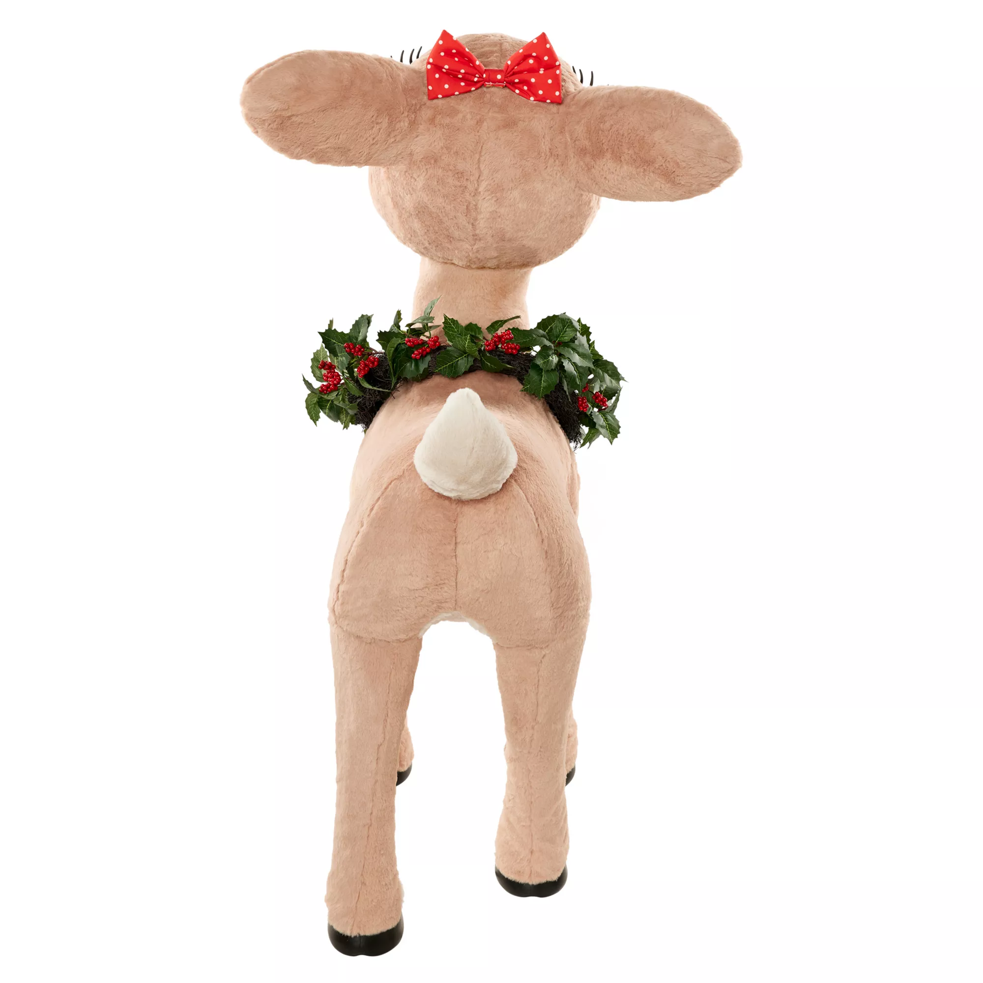 Rudolph the Red-Nosed Reindeer - 4ft Clarice Animatronic