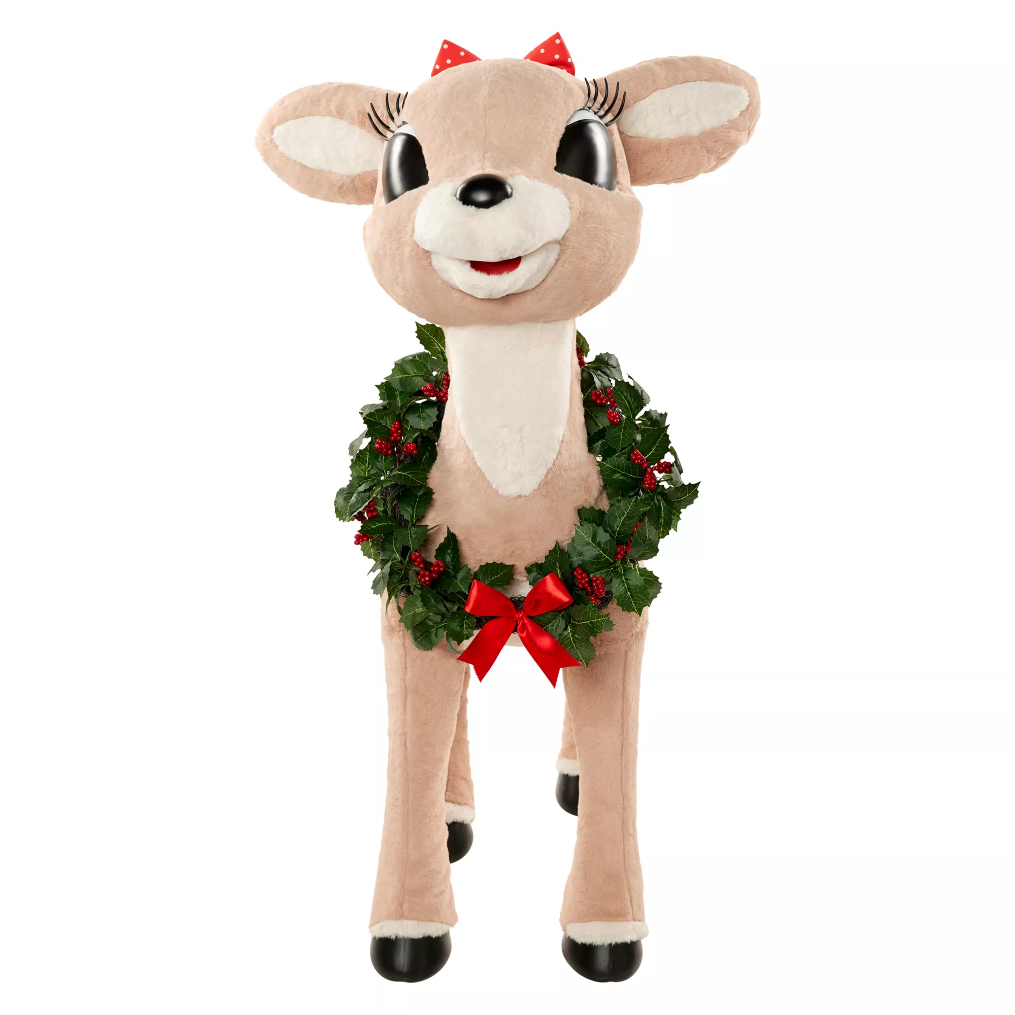 Rudolph the Red-Nosed Reindeer - 4ft Clarice Animatronic