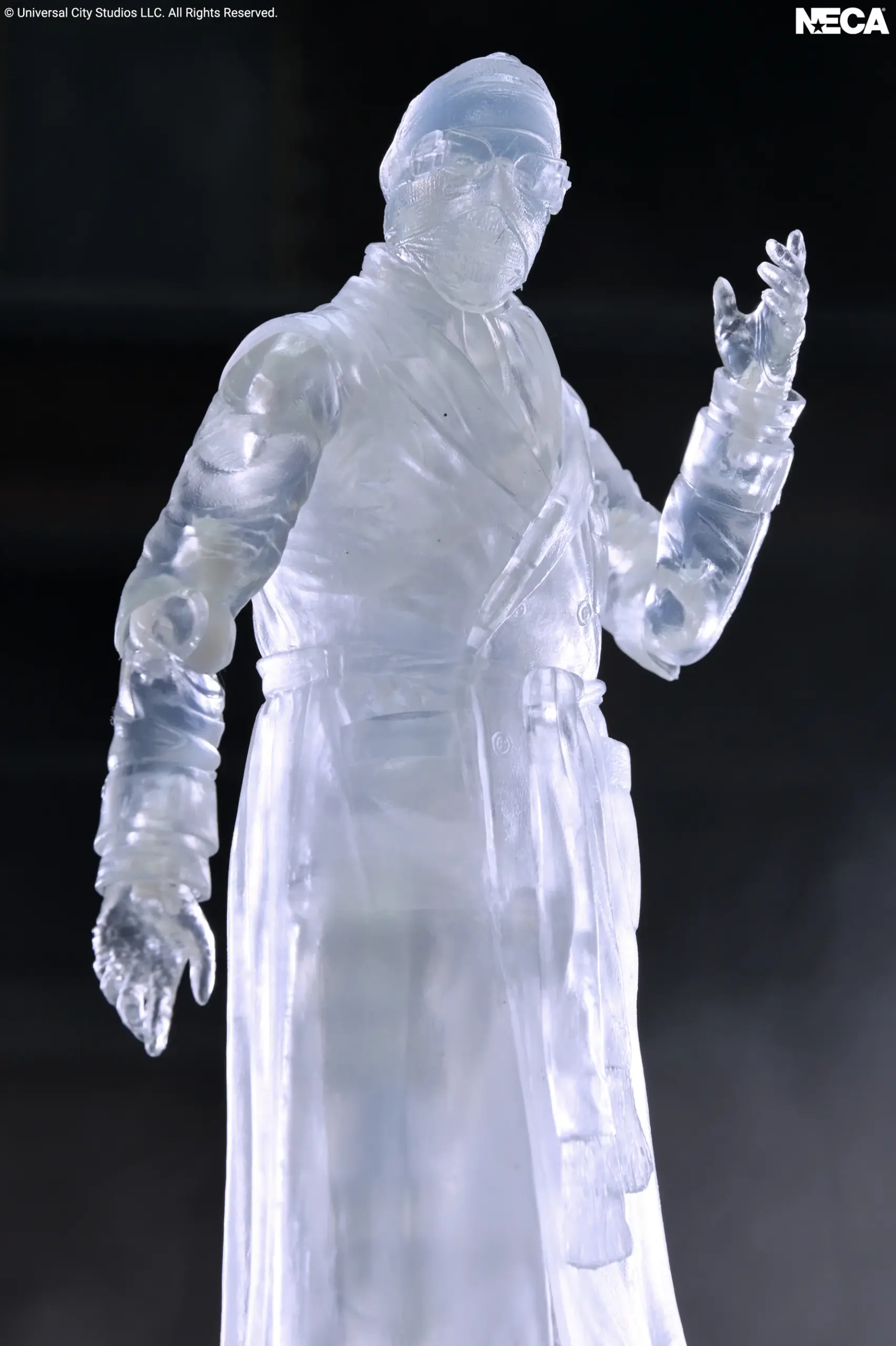 NECA Universal Monsters - Invisible Man (Invisible) Ultimate 7