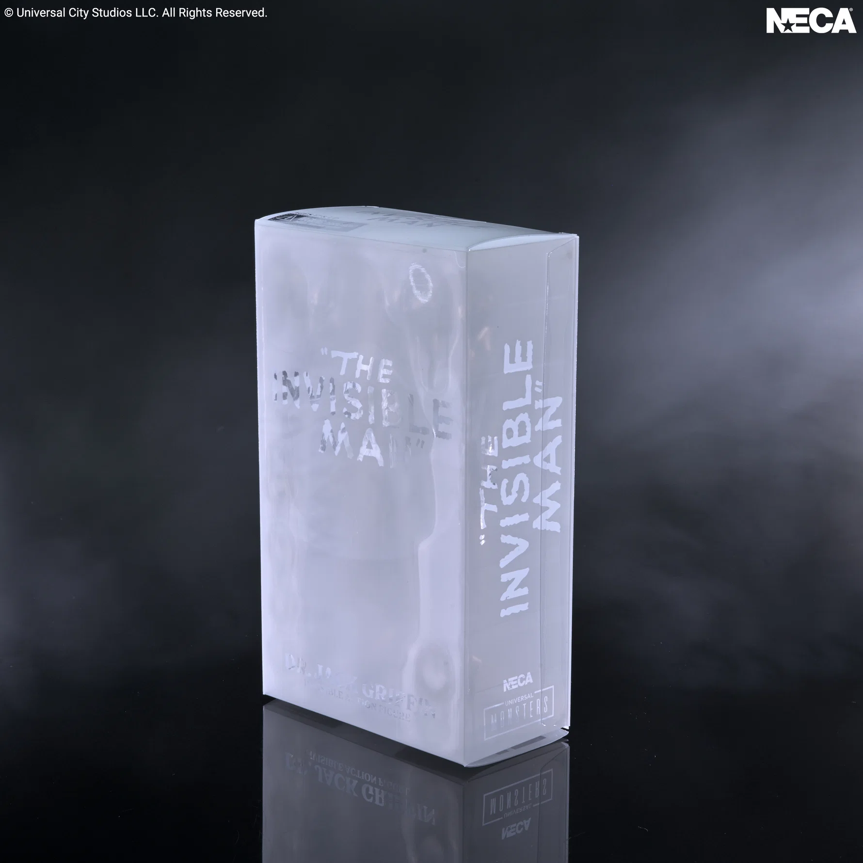 NECA Universal Monsters - Invisible Man (Invisible) Ultimate 7