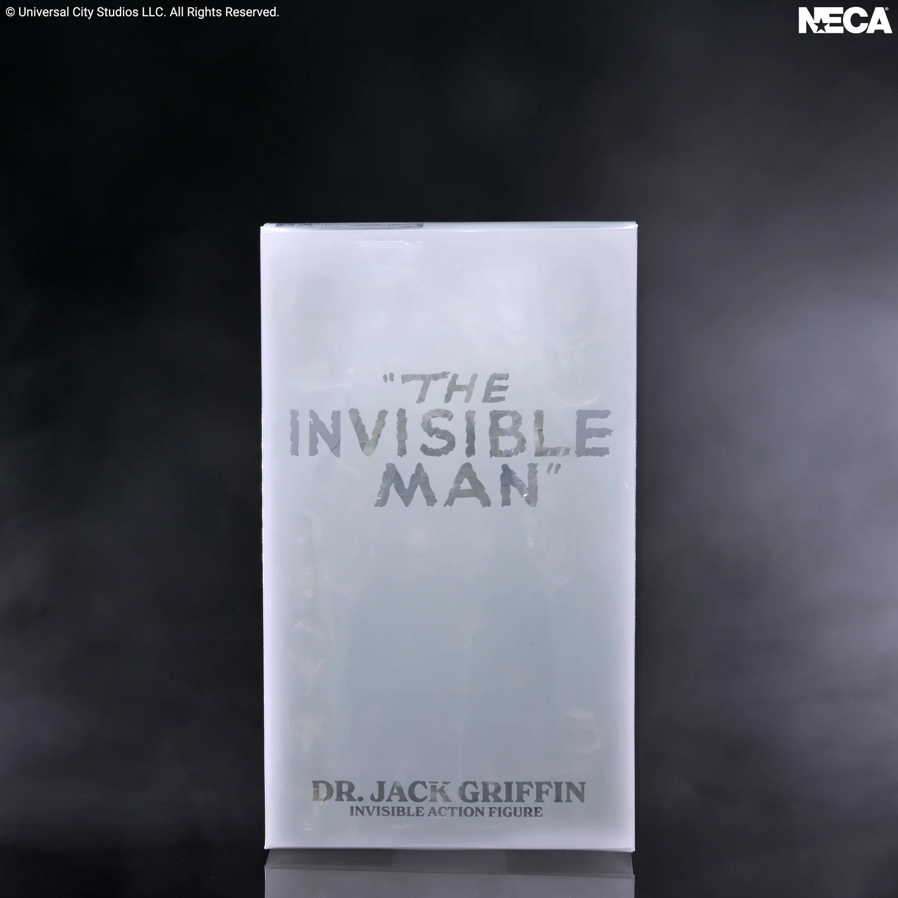 NECA Universal Monsters - Invisible Man (Invisible) Ultimate 7
