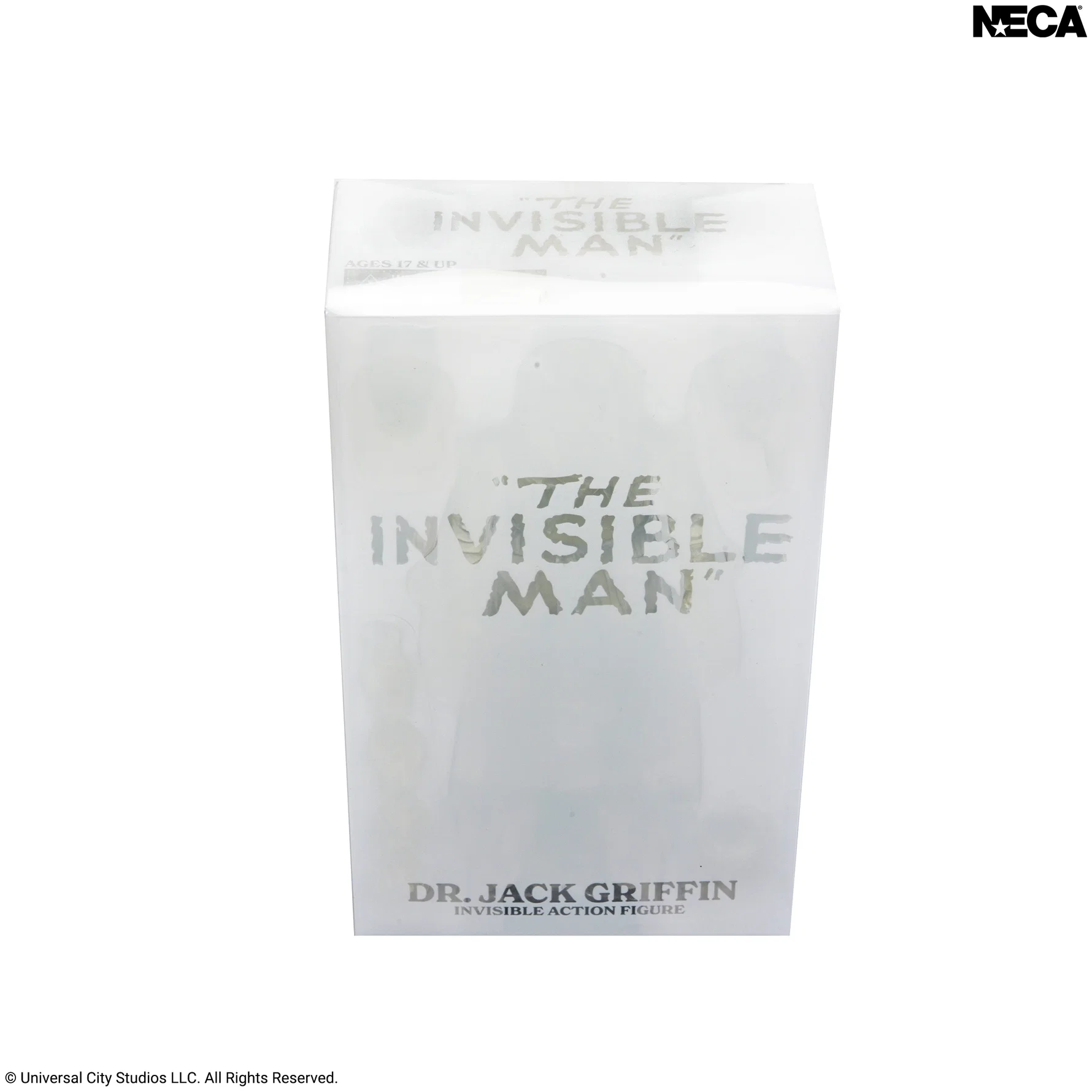 NECA Universal Monsters - Invisible Man (Invisible) Ultimate 7
