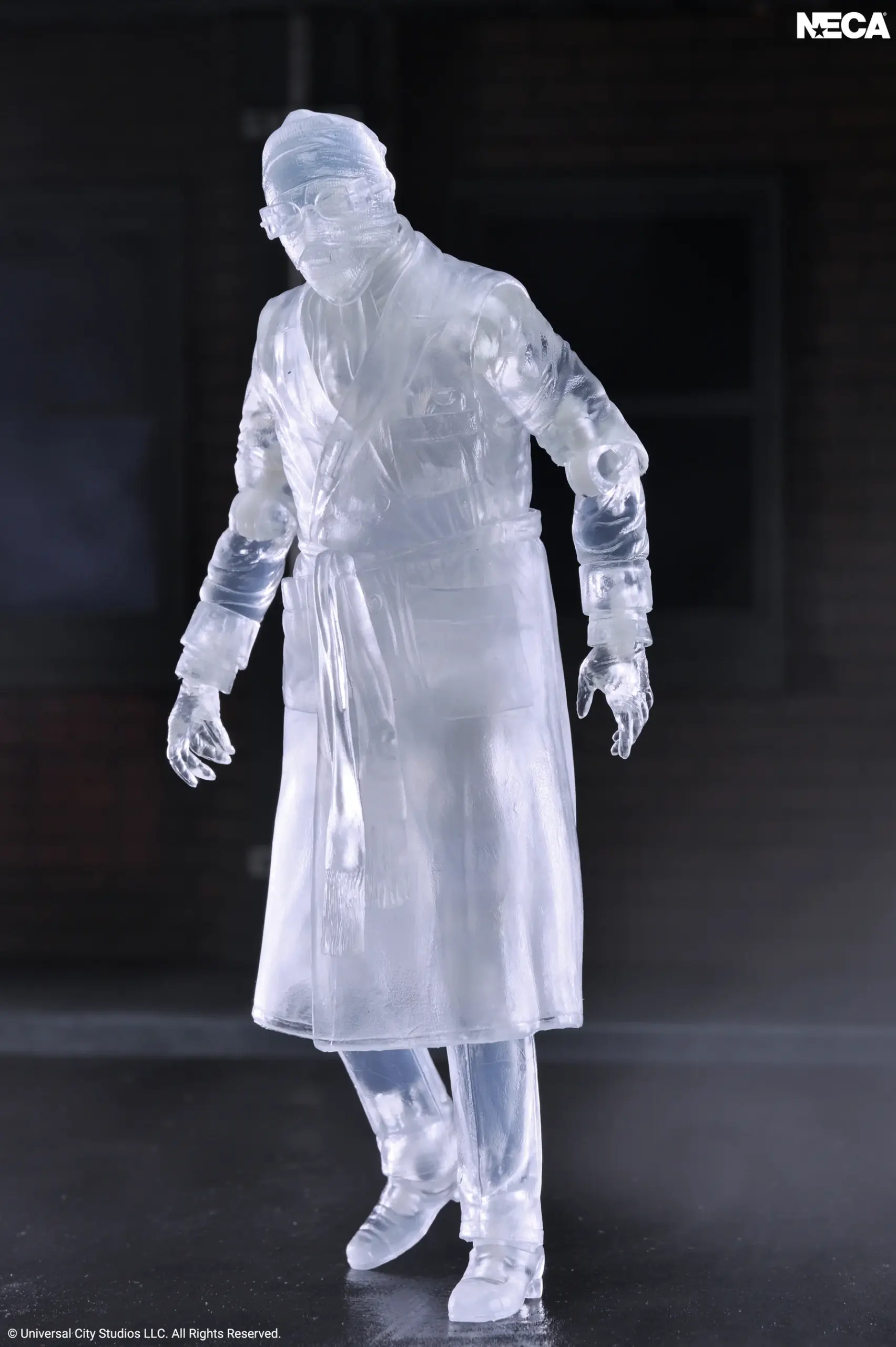 NECA Universal Monsters - Invisible Man (Invisible) Ultimate 7
