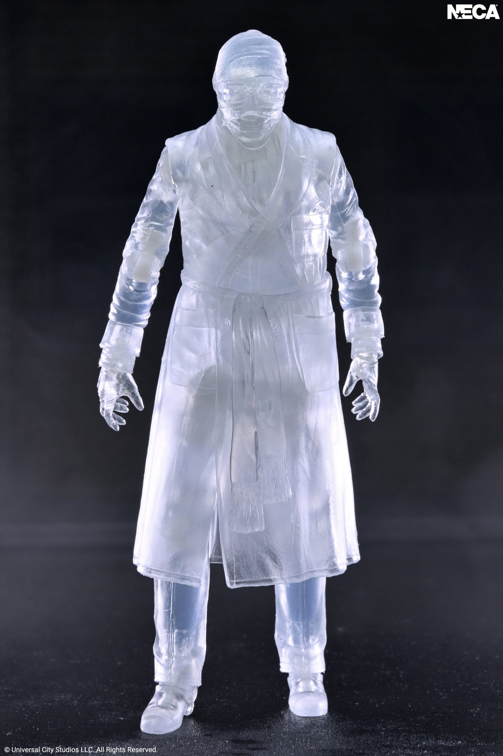 NECA Universal Monsters - Invisible Man (Invisible) Ultimate 7