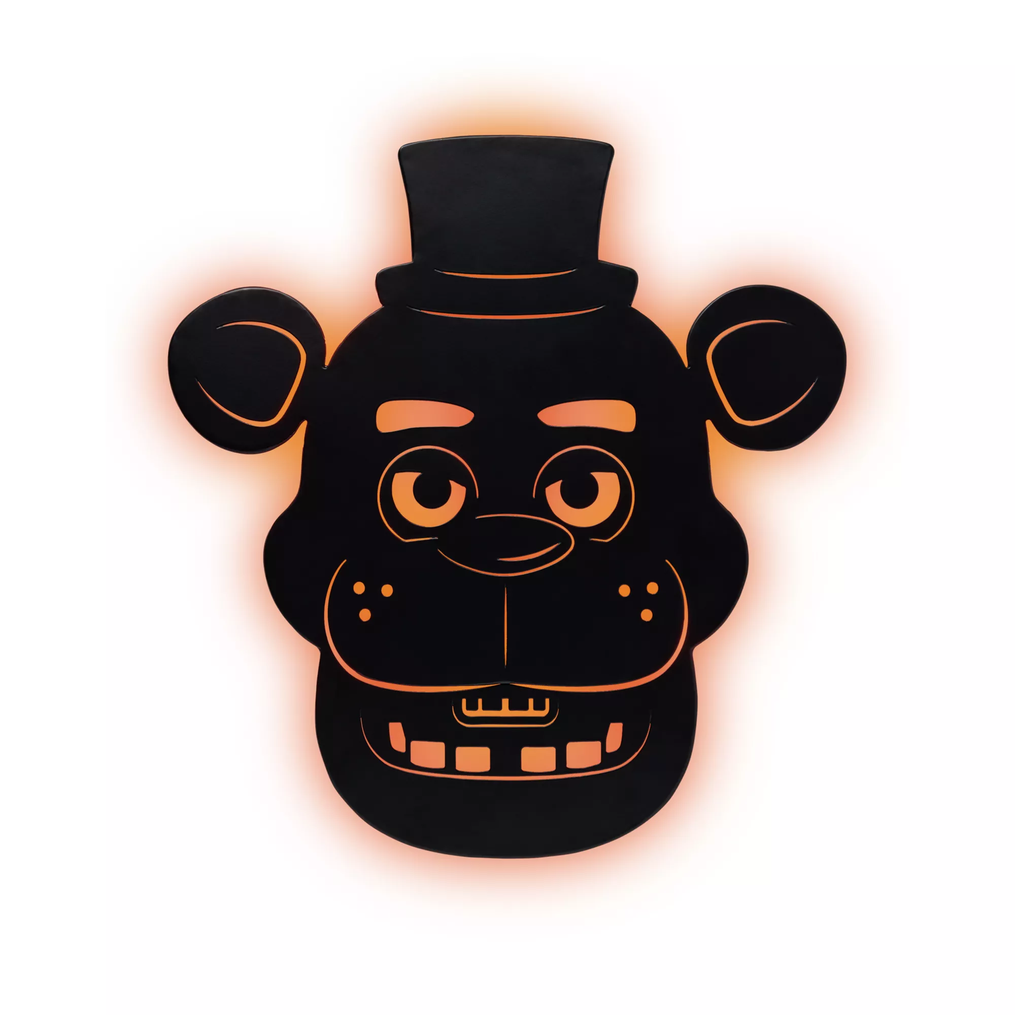 Five Nights at Freddy's LED Light-Up Sign (Spirit Halloween)