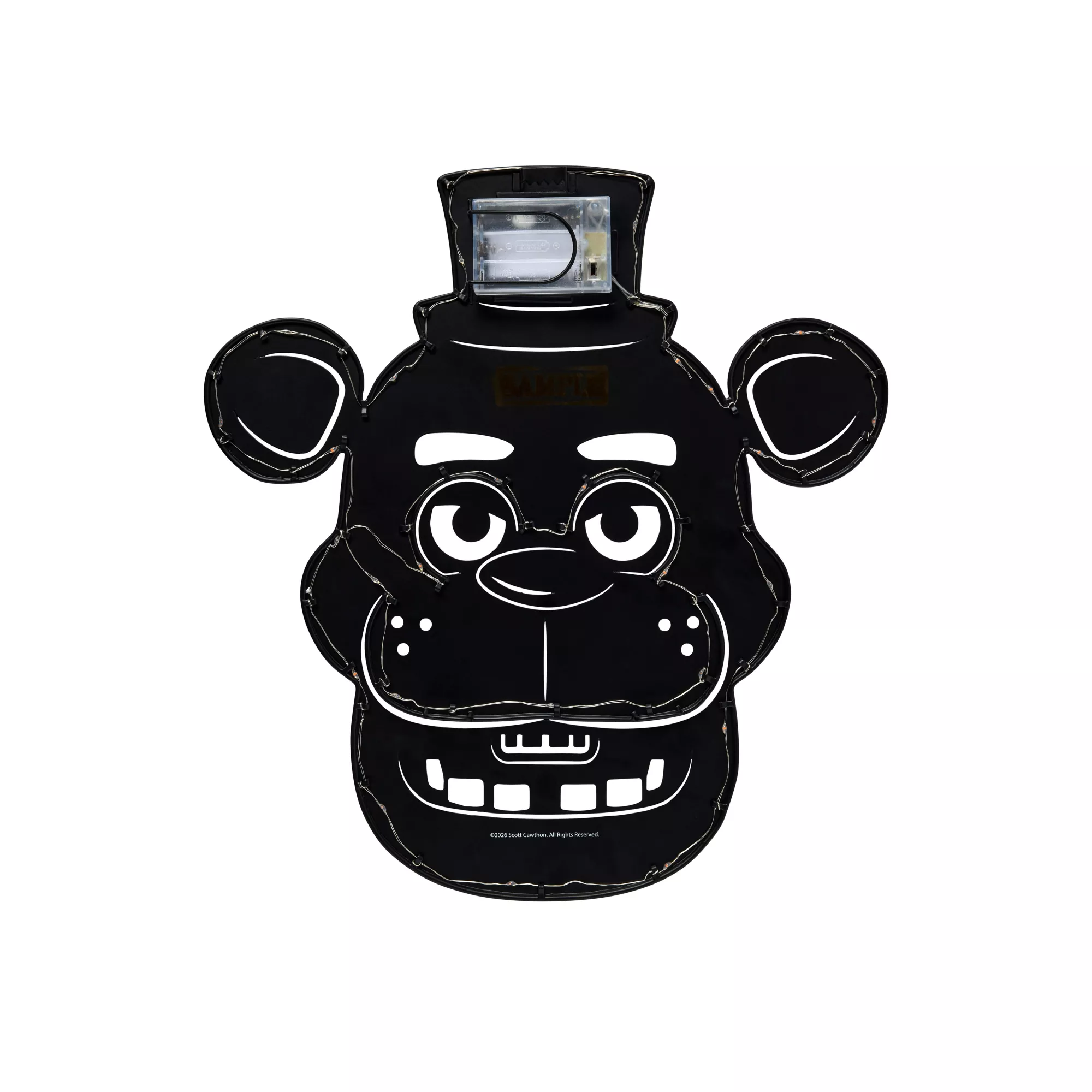 Five Nights at Freddy's LED Light-Up Sign (Spirit Halloween)