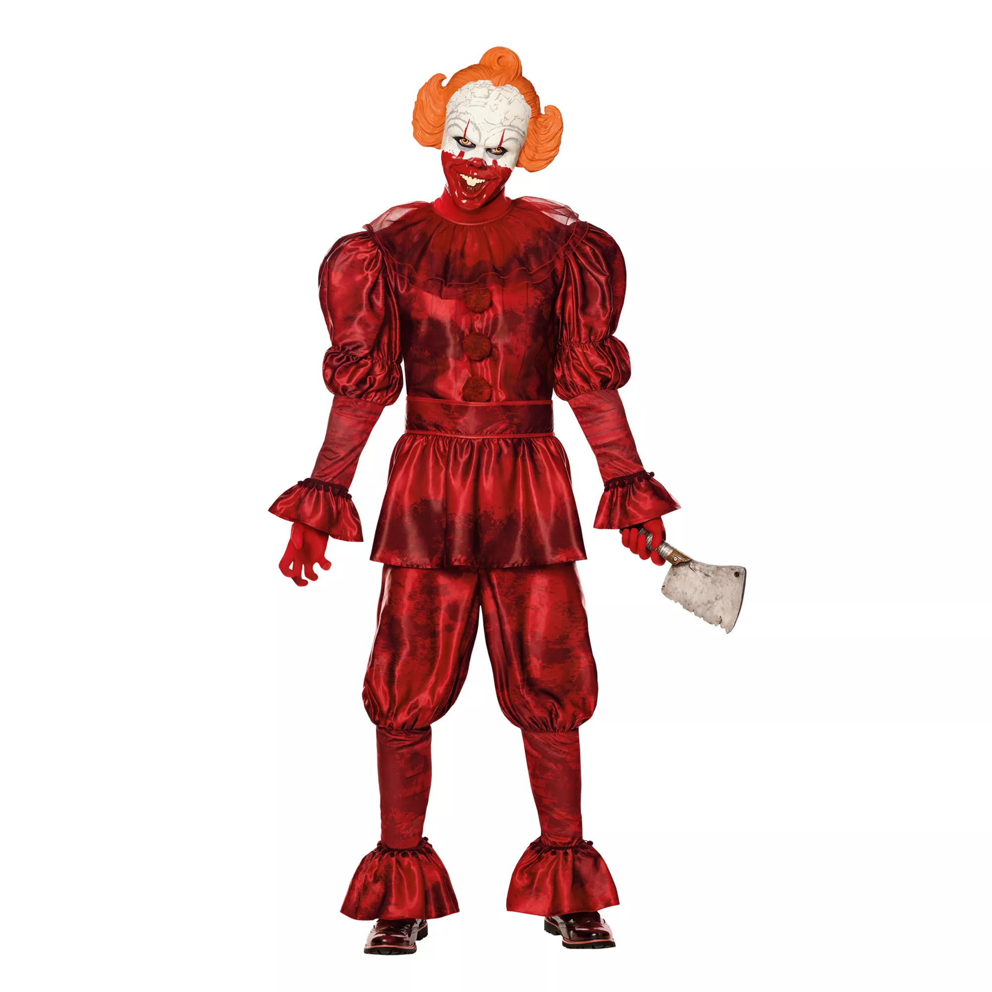 FR: Costume d'Halloween "IT : Welcome to Derry Bloody Pennywise" (Spirit Halloween)