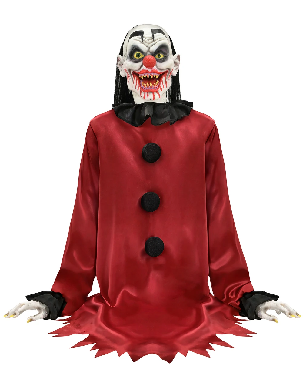 2.11ft Dead Humour Halloween Animatronic (Spirit Halloween)