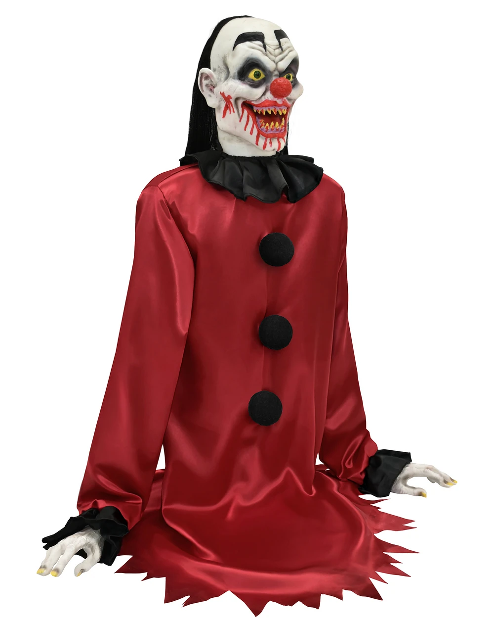2.11ft Dead Humour Halloween Animatronic (Spirit Halloween)