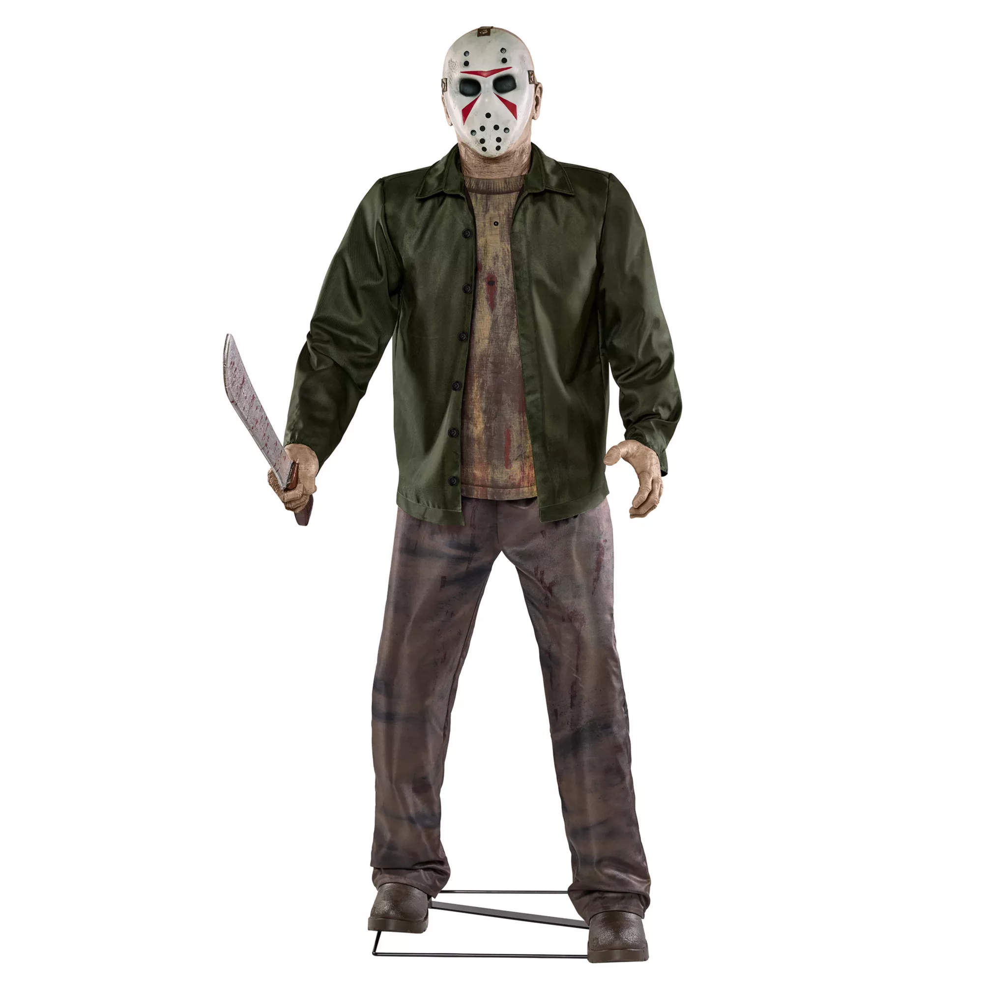 6 Fuß großer Jason Voorhees Halloween Animatronic (Spirit Halloween)