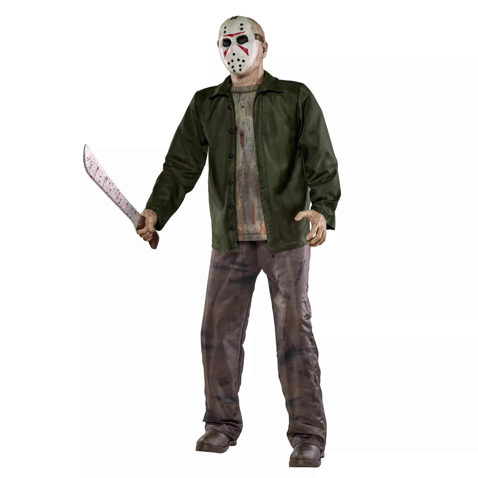 6 Fuß großer Jason Voorhees Halloween Animatronic (Spirit Halloween)
