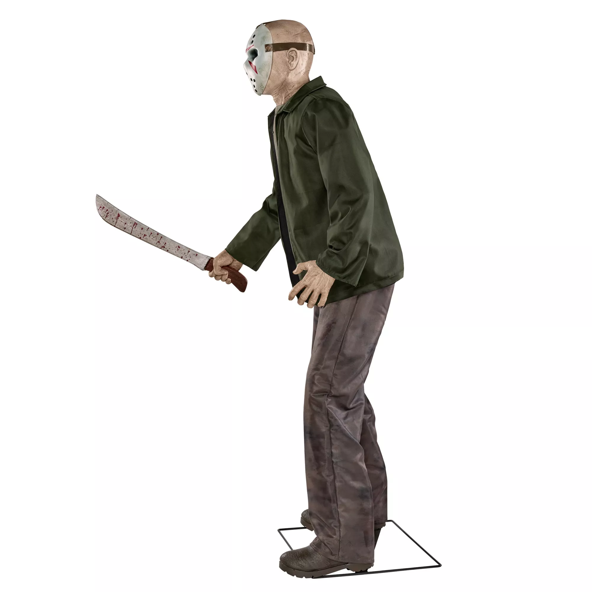 6 Fuß großer Jason Voorhees Halloween Animatronic (Spirit Halloween)