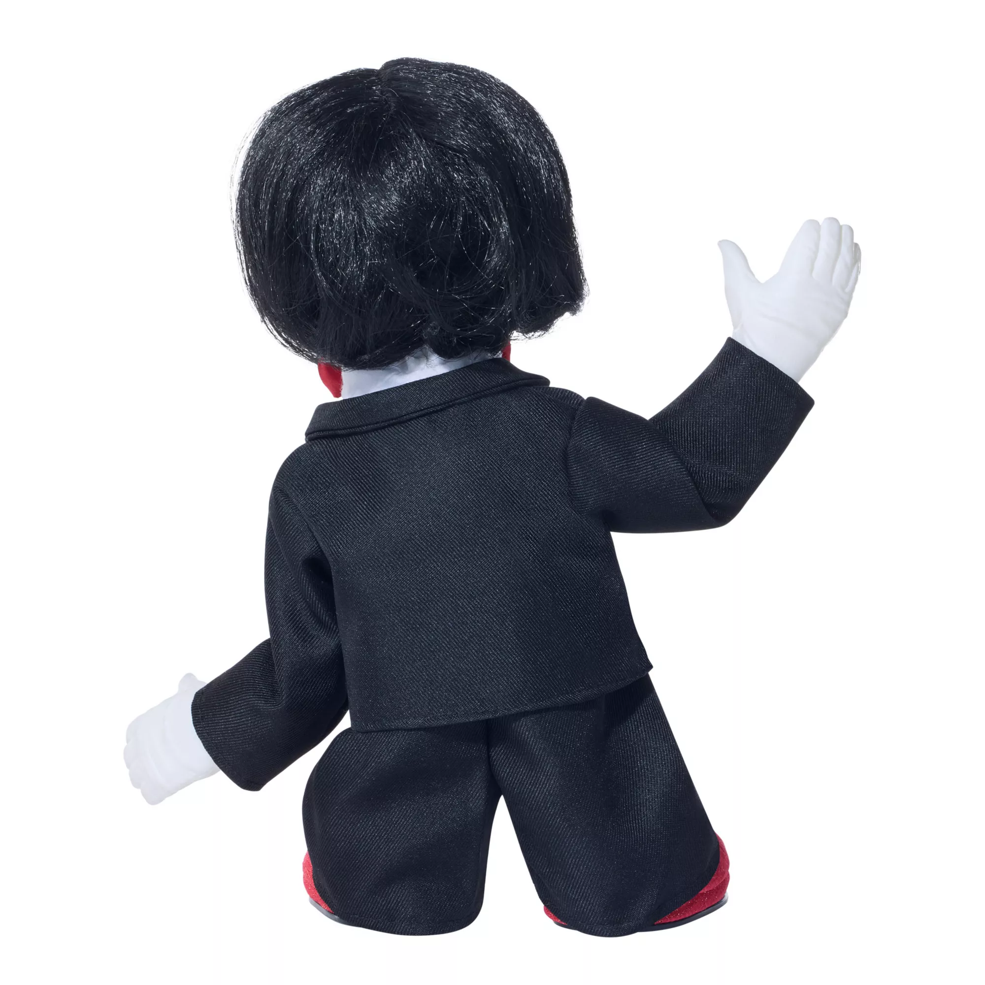 Saw – Billy die Puppe animierter Seitenschrittmacher (Spirit Halloween)